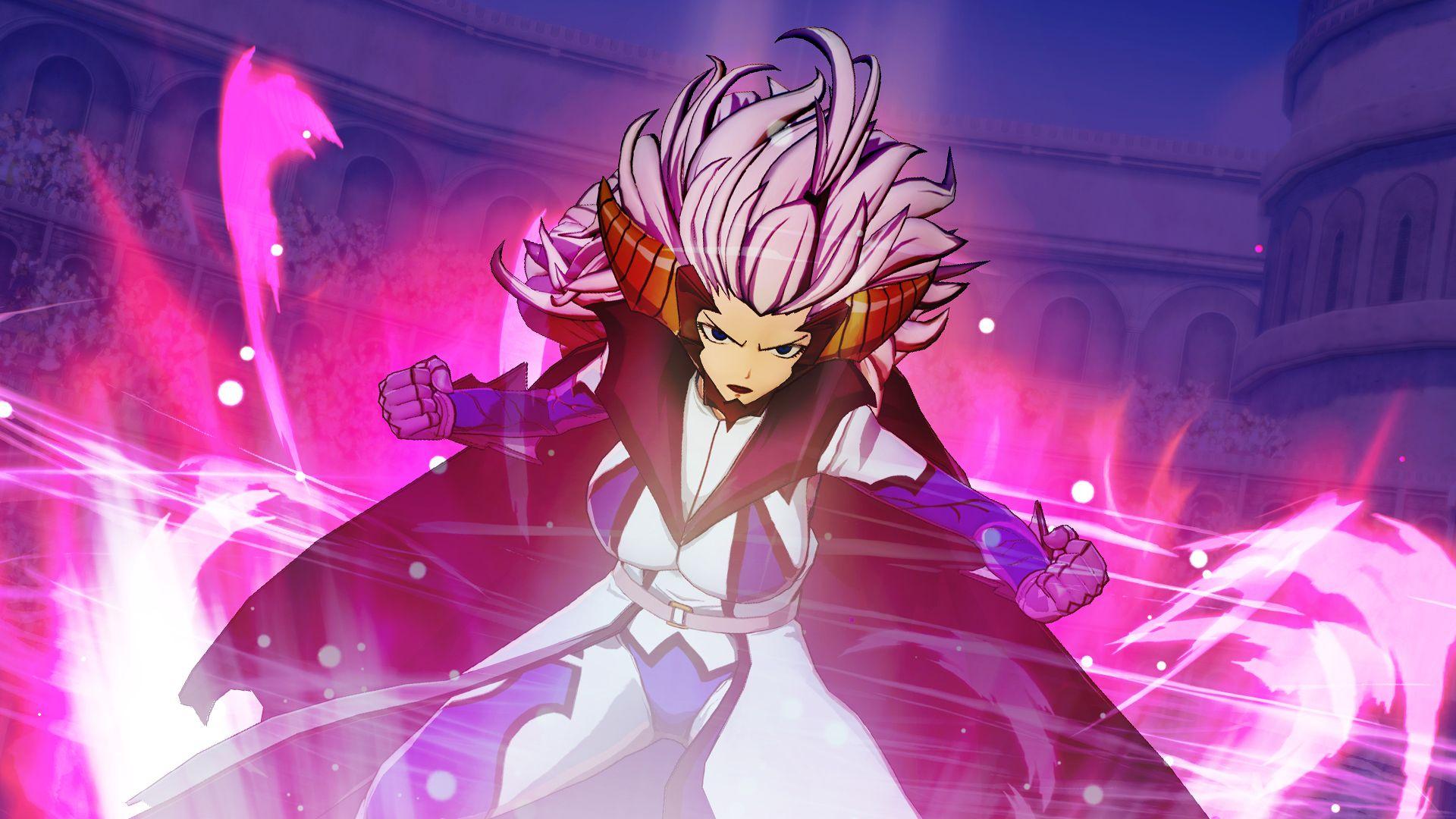 1920x1080 Fairy Tail screenshots introduce Jellal, Mirajane, Laxus