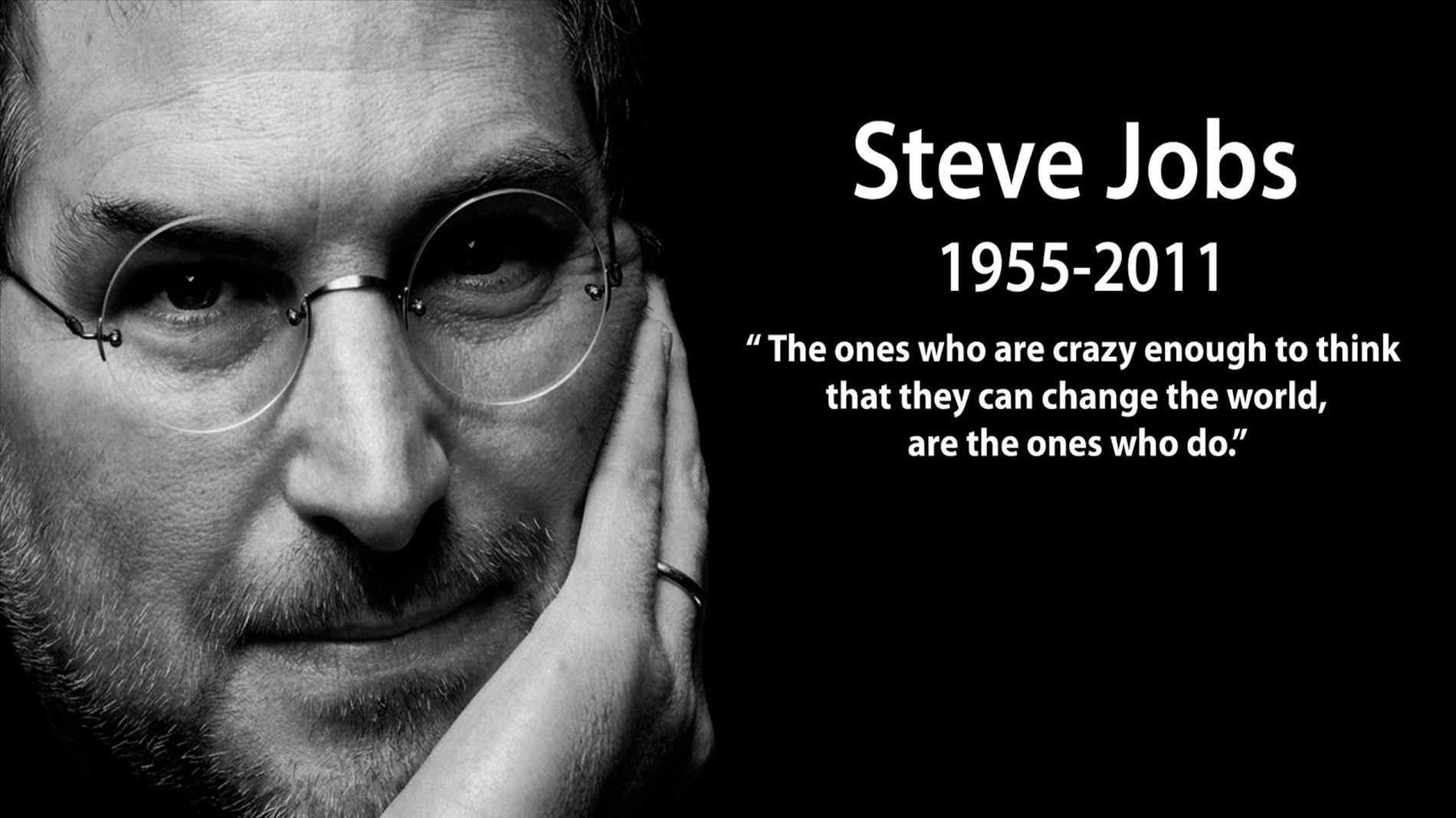 1900x1068 Steve inspirational quotes by famous people success jobs wallpaper