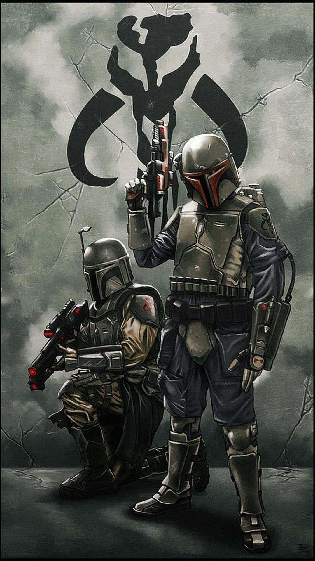 1080x1920 Star Wars The Mandalorian Wallpaper