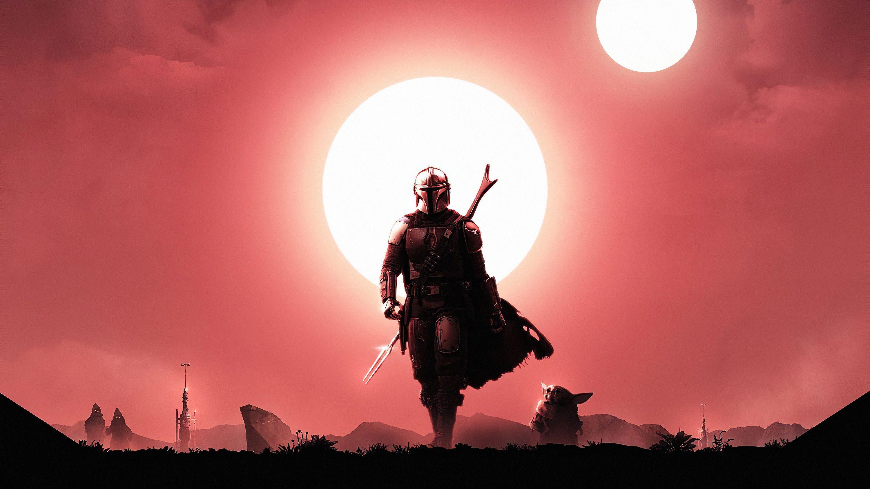 3000x1688 The Mandalorian HD Wallpaper