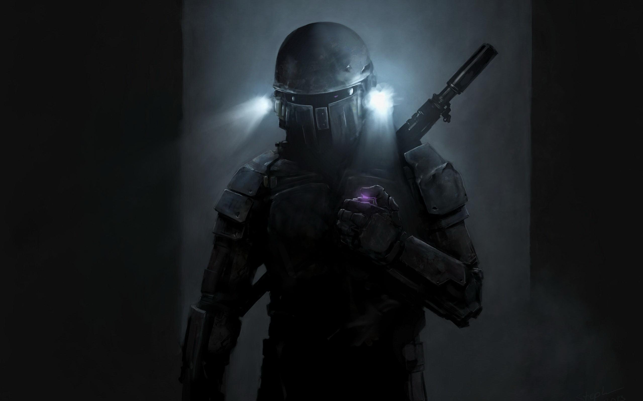 2560x1600 Mandalorian HD Wallpaper 2560x1600 px