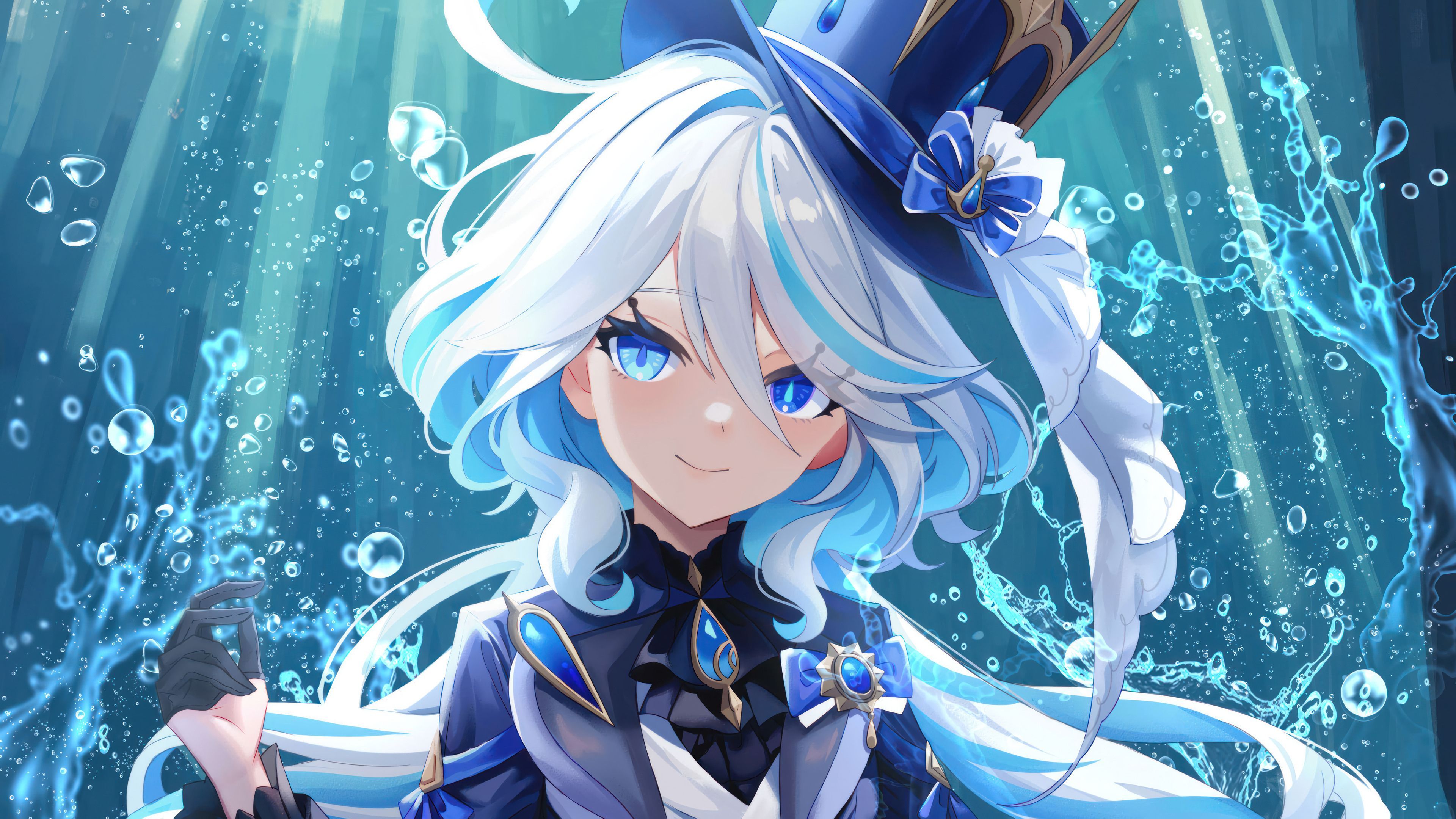 3840x2160 Genshin Impact Furina HD Wallpaper