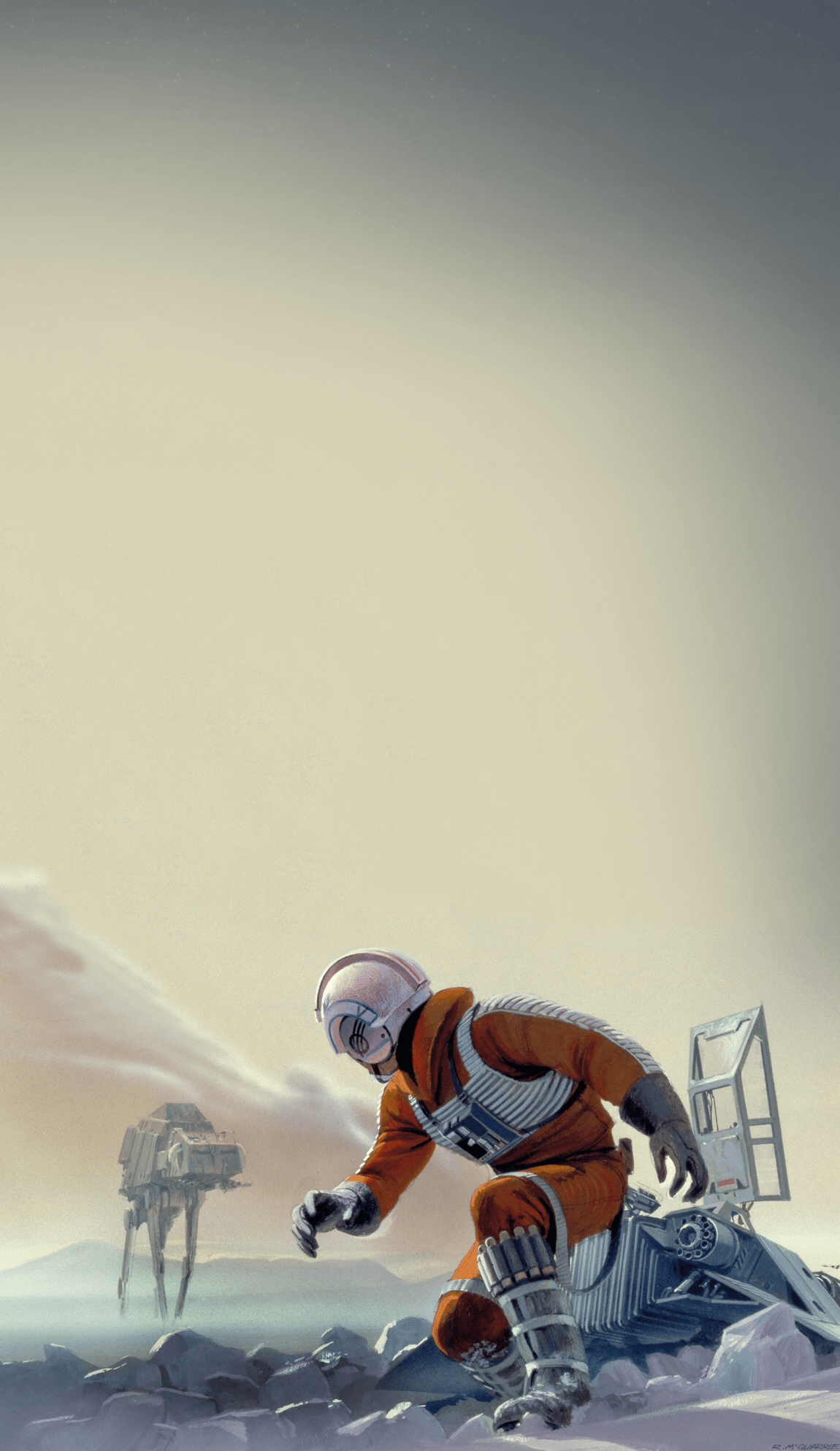 1150x1986 Ralph Mcquarrie Wallpaper