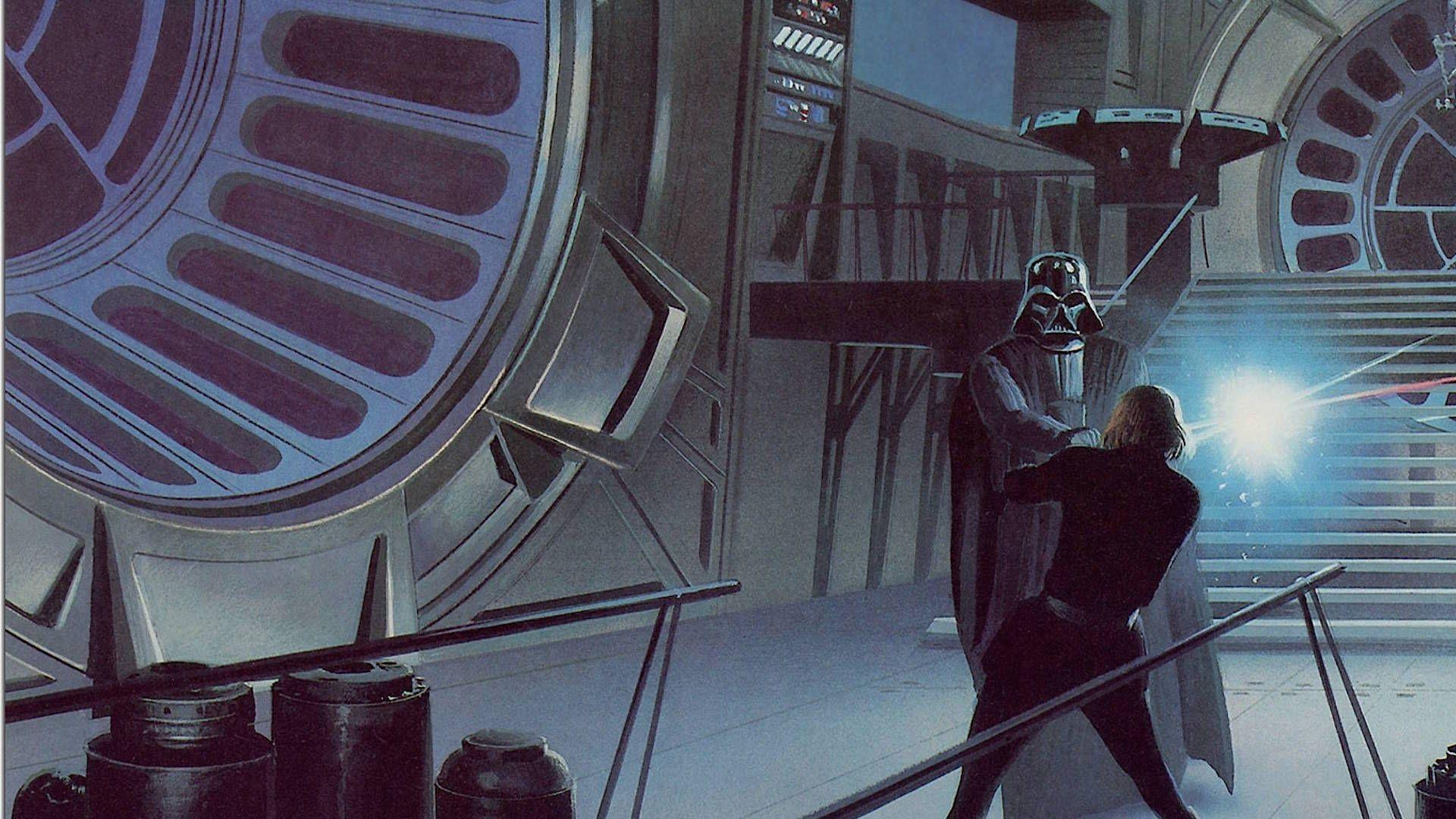 1920x1080 Star Wars Ralph McQuarrie Concept Art Part 1 [1920x1080]