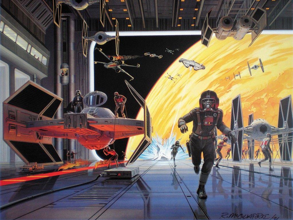 1024x768 My Free Wallpaper Wars Wallpaper : Ralph McQuarrie