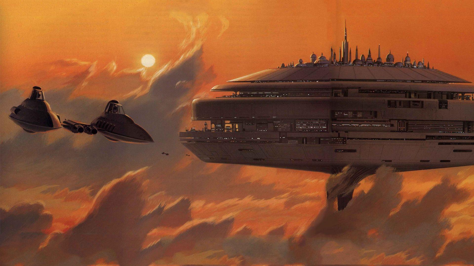 1920x1080 Ralph McQuarrie Wallpaper. Ralph