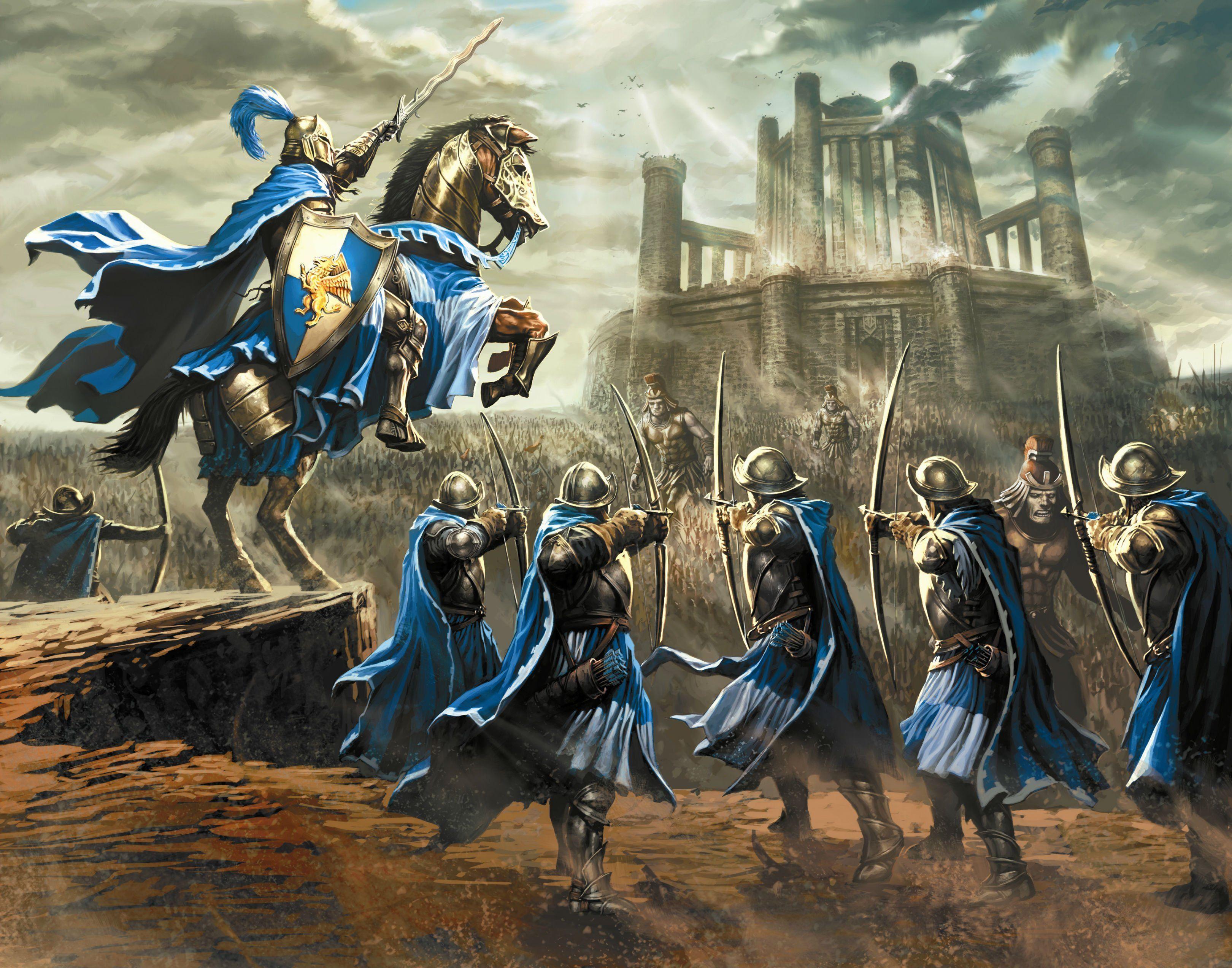 3240x2545 HEROES MIGHT MAGIC strategy fantasy fighting adventure action online