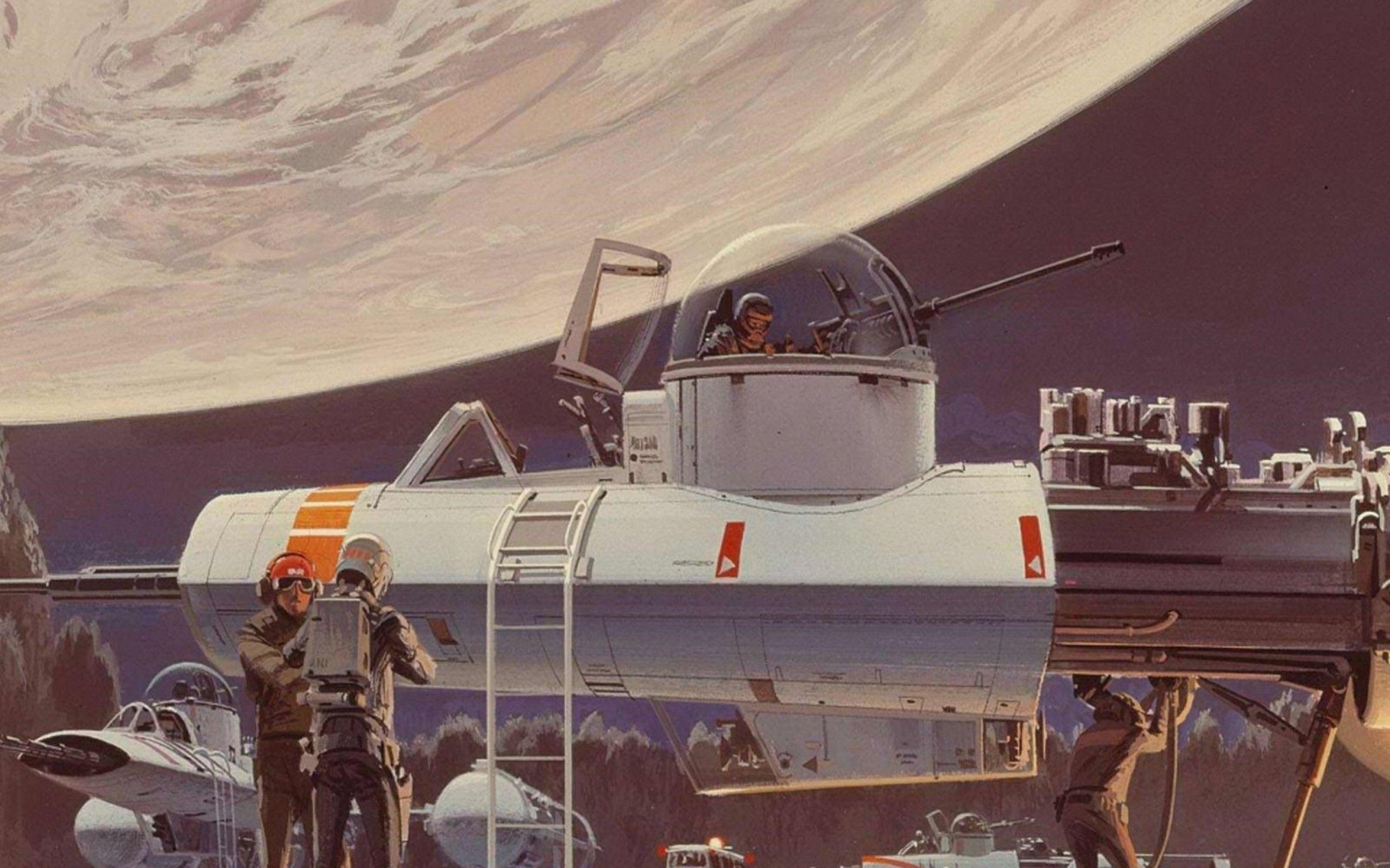 2560x1600 Star Wars Concept Art Wallpaper