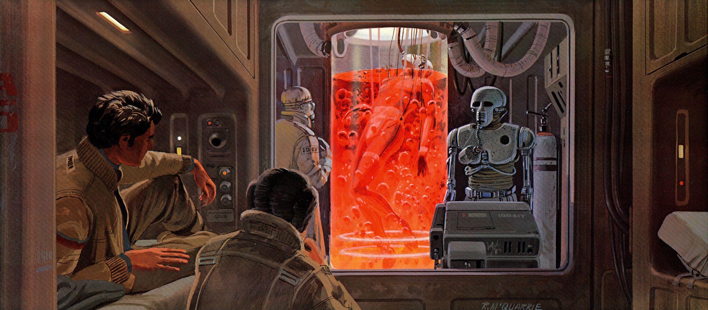 2271x996 Ralph McQuarrie Wallpaper. Ralph