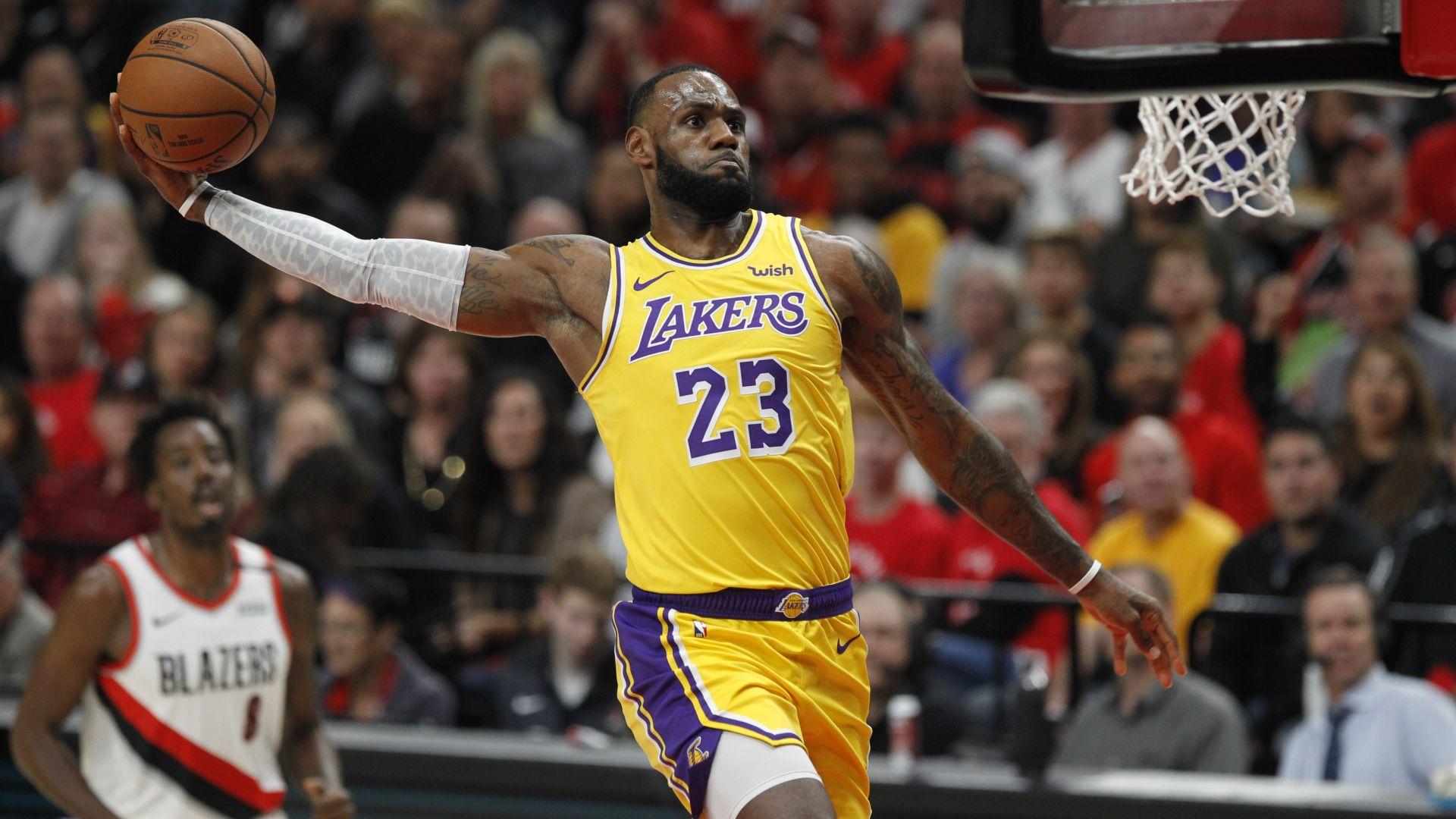 1920x1080 Lebron James Lakers HD Wallpaper for All Fans!