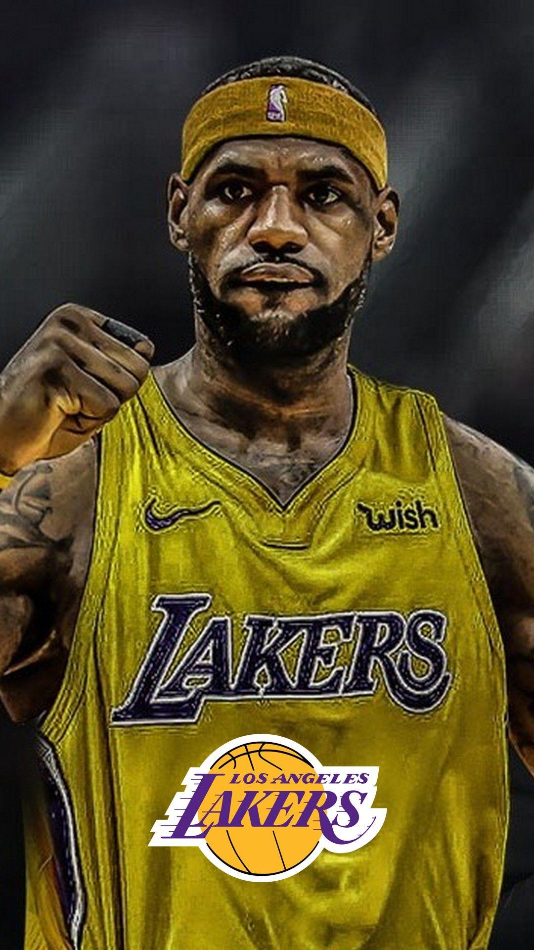 1080x1920 Lebron James Wallpaper HD