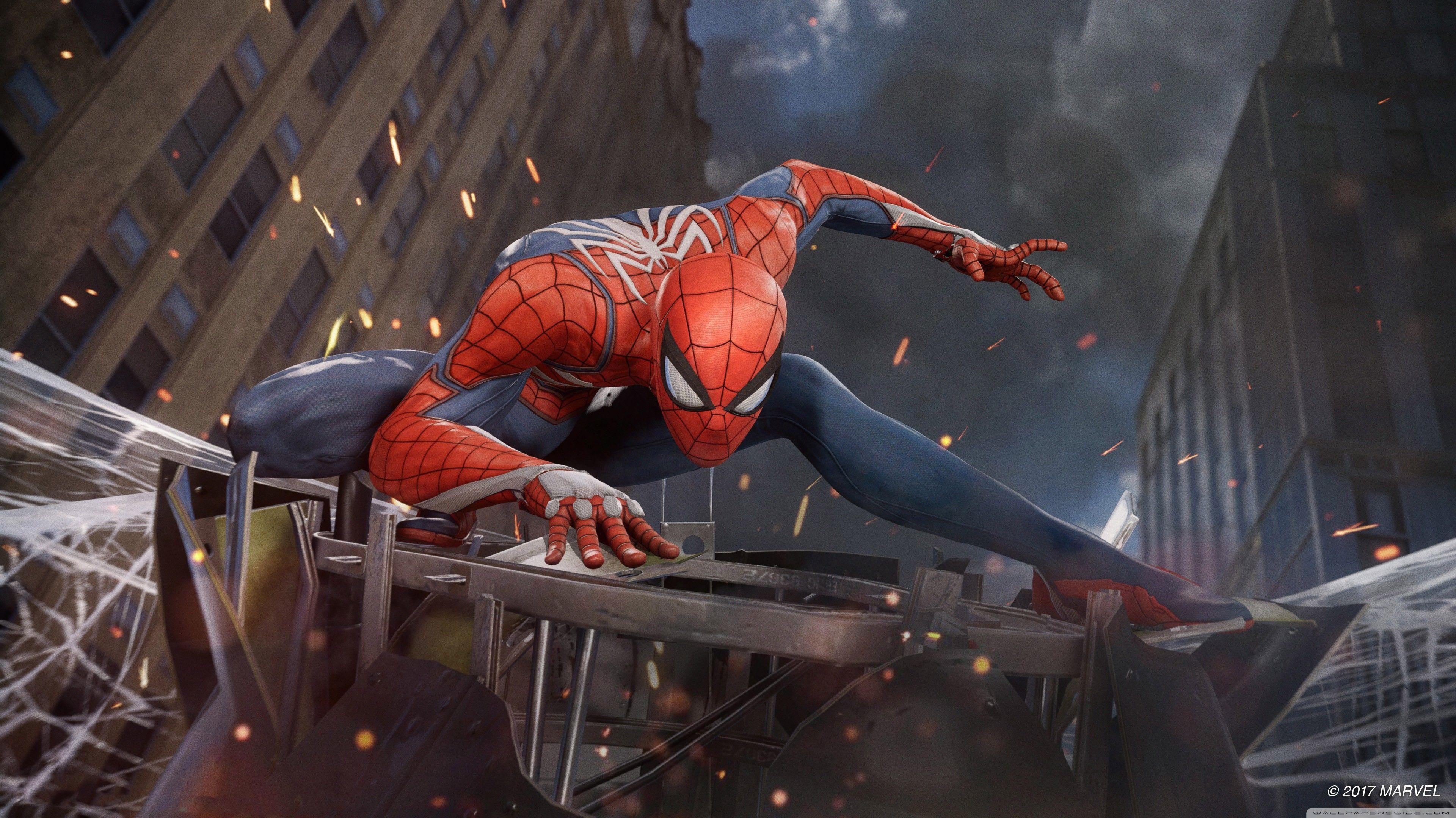 3840x2160 4K Marvel Characters Wallpaper
