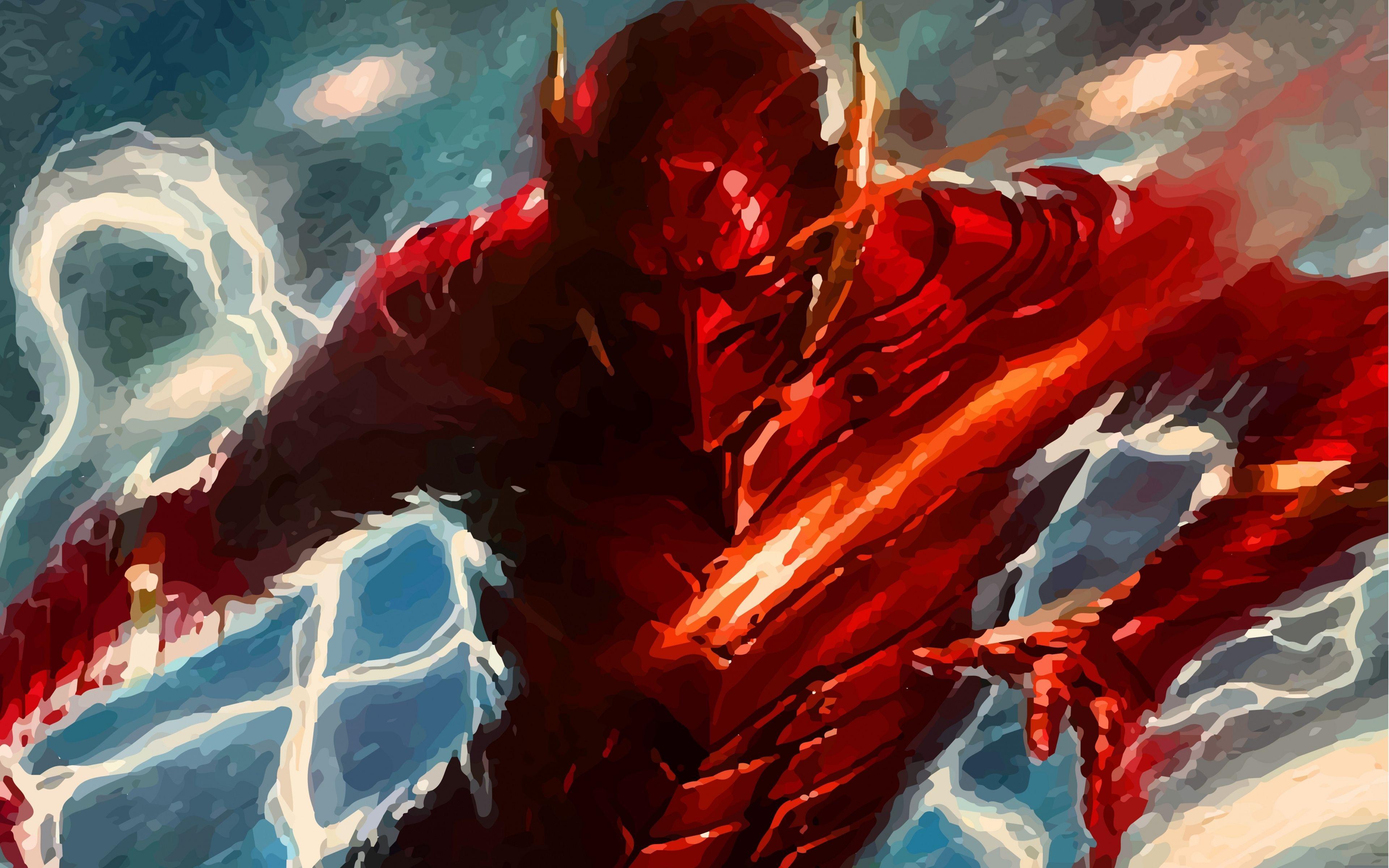 3840x2400 Download 3840x2400 wallpaper flash, amazing art, superhero, art