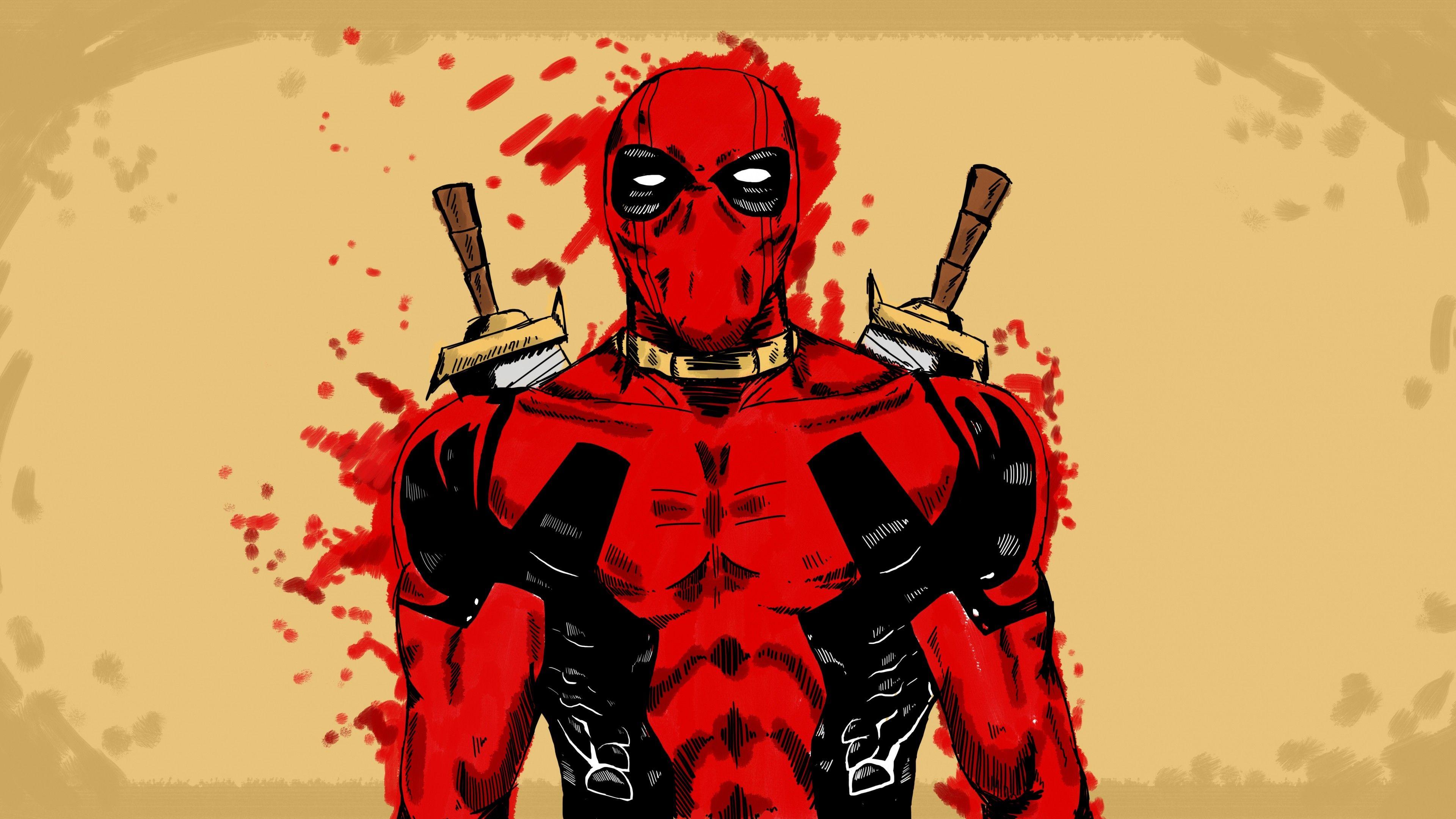 3840x2160 4K Wallpaper Marvel