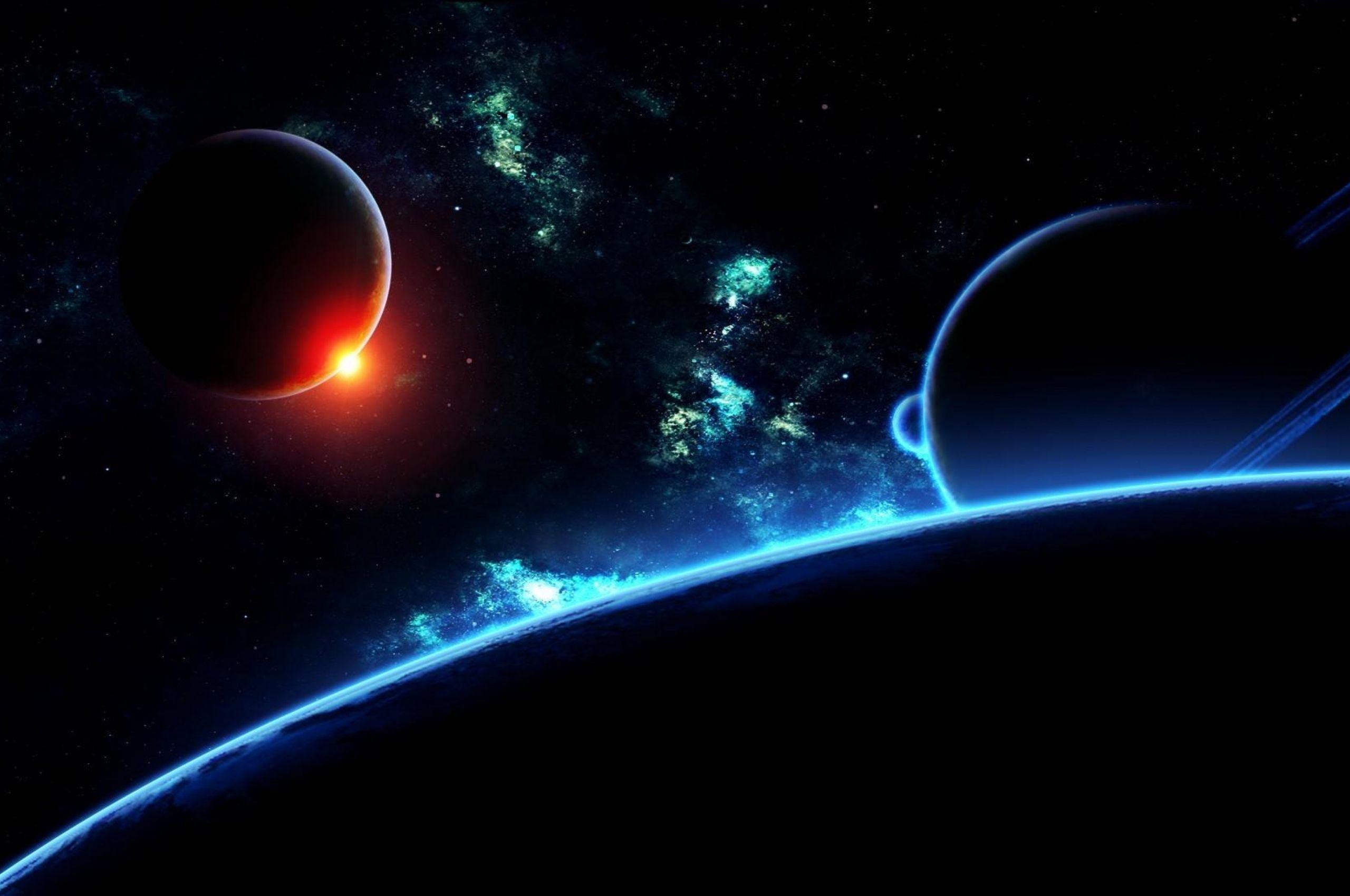 2560x1700 Free download Wallpaper 3840x2400 Planet Universe Galaxy Stars