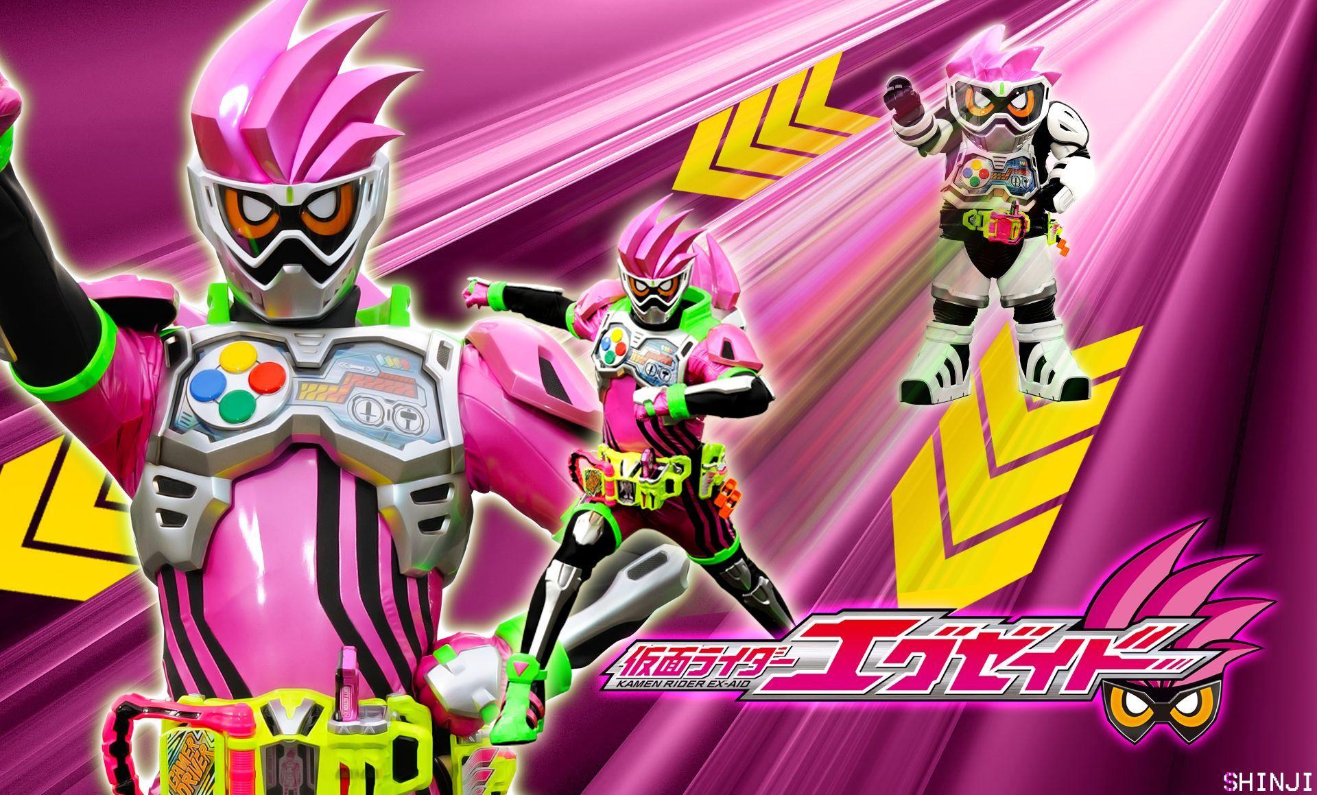 Kamen Rider Ex Aid Wallpapers Top Free Kamen Rider Ex Aid Backgrounds Wallpaperaccess