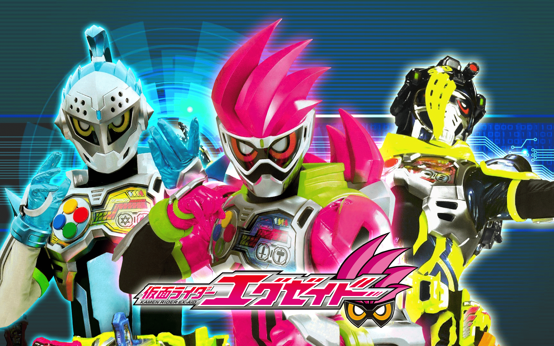 1920x1200 Kamen Rider Ex Aid Series Review: The Making Of A Masterpiece