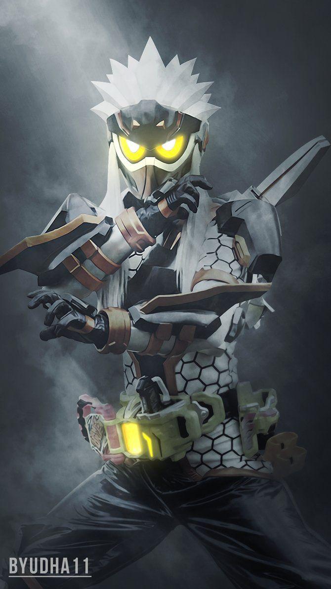 670x1192 Senran Kagura X Kamen Rider Ex Aid: The New Doctors Male Reader