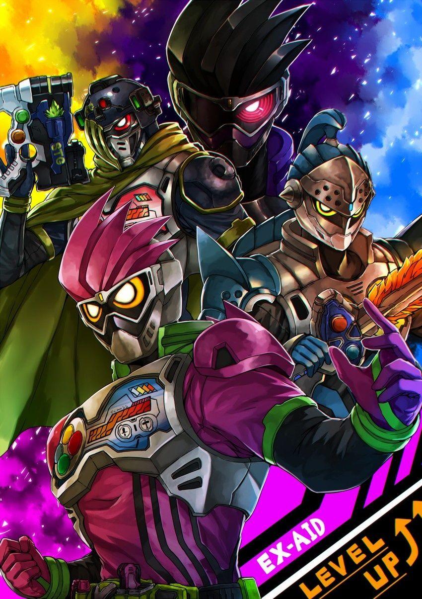 850x1205 The Theme Of Kamen Rider Ex Aid Is Viruses Made From