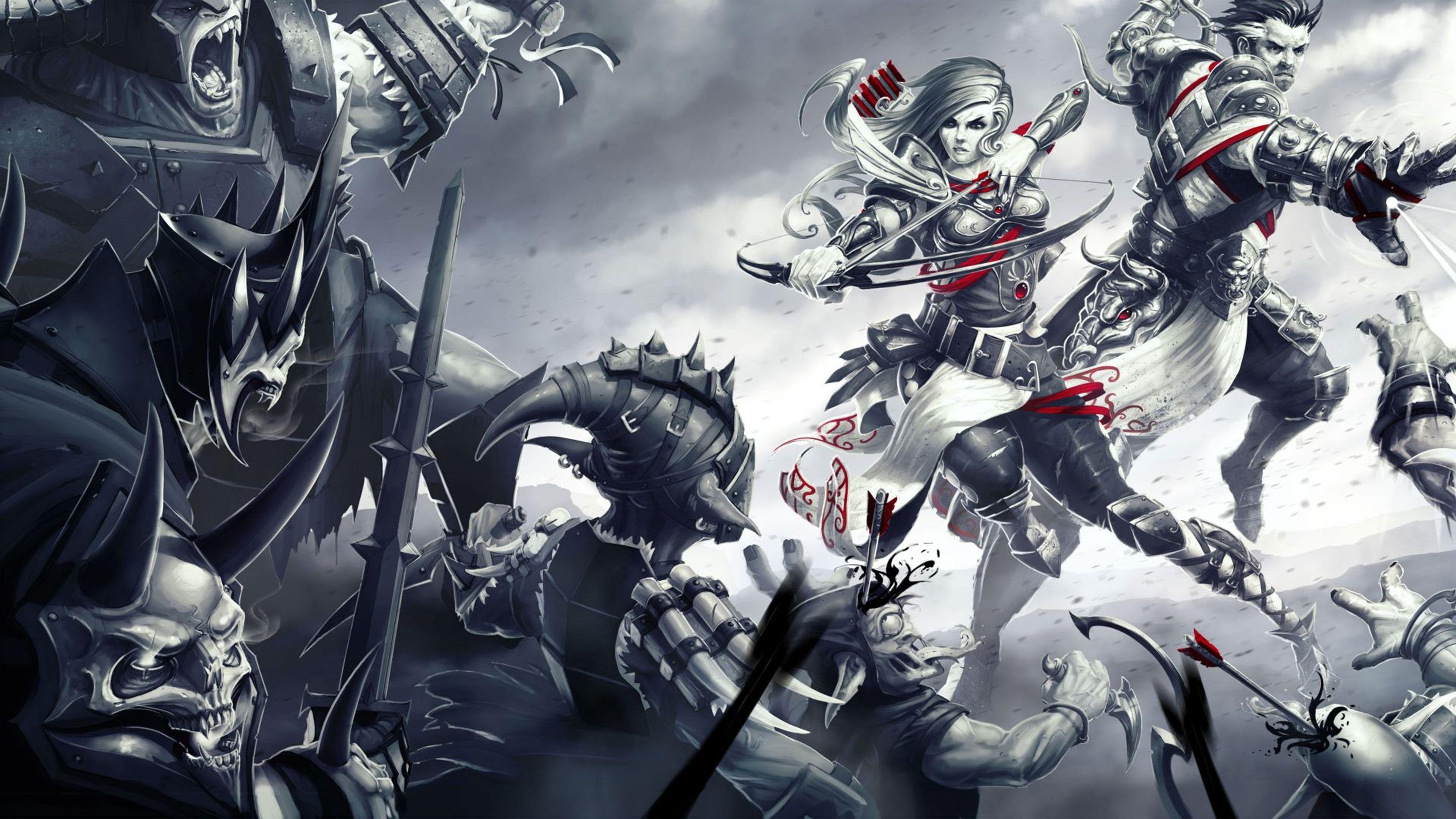 3840x2160 Divinity: Original Sin 2 Wallpaper in Ultra HDK