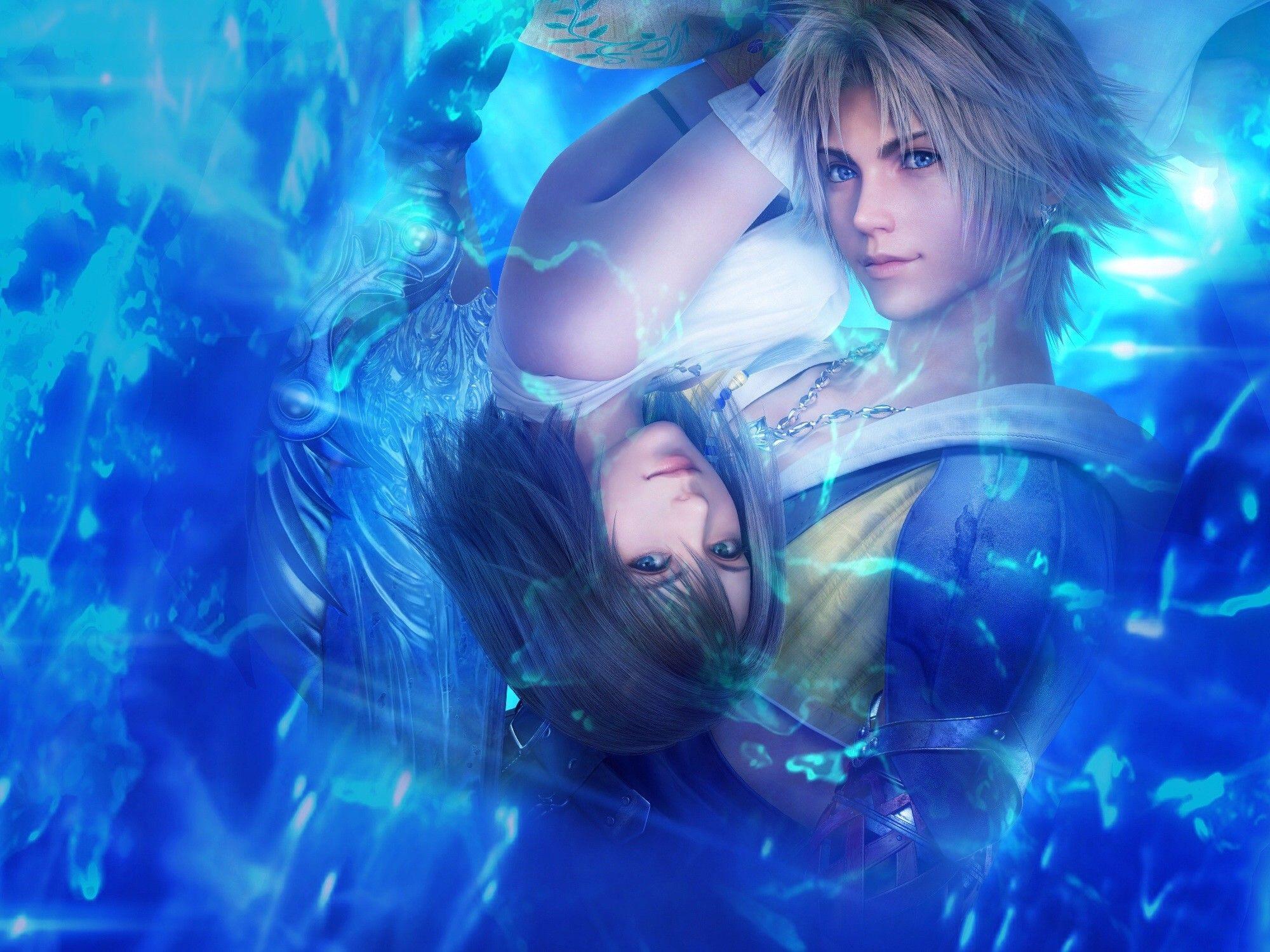 Final Fantasy X Wallpapers Top Free Final Fantasy X Backgrounds Wallpaperaccess