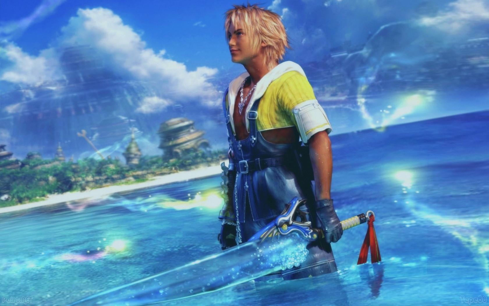 Final Fantasy X Wallpapers - Top Free Final Fantasy X Backgrounds -  WallpaperAccess
