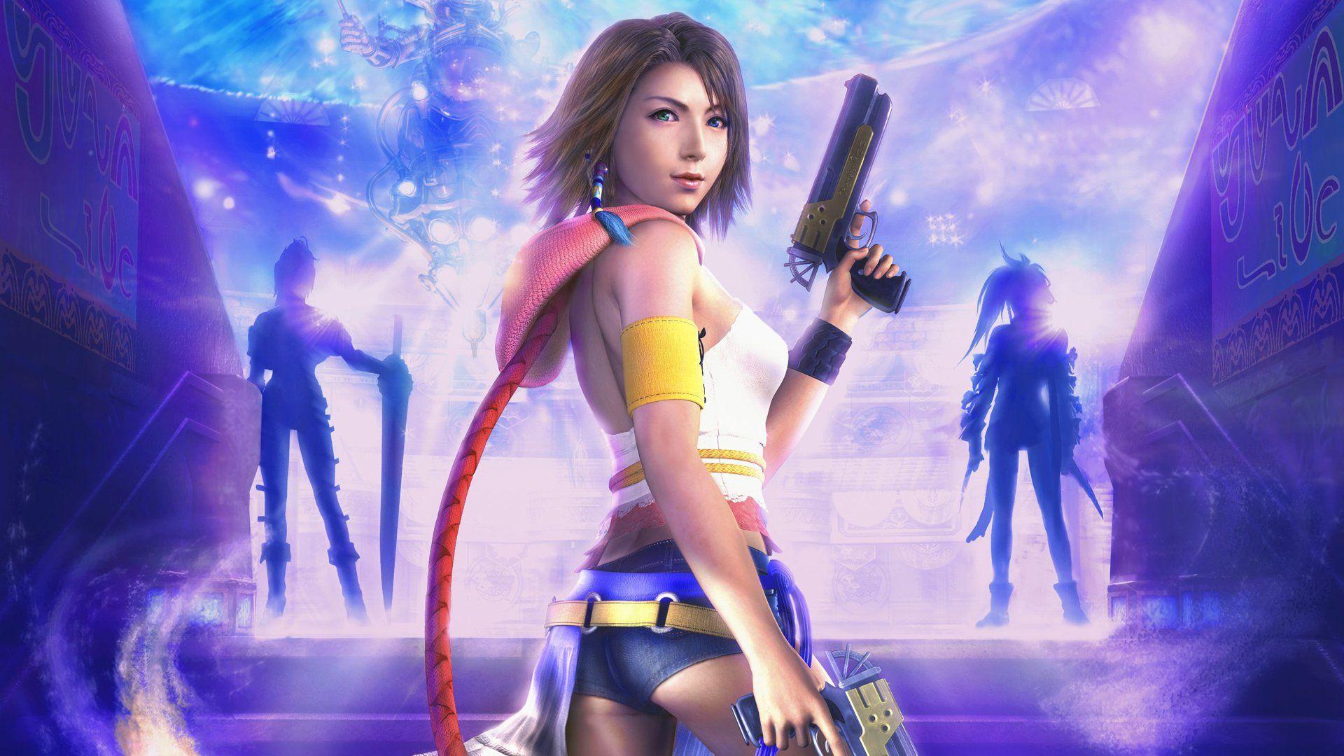 Final Fantasy X Wallpapers Top Free Final Fantasy X Backgrounds Wallpaperaccess