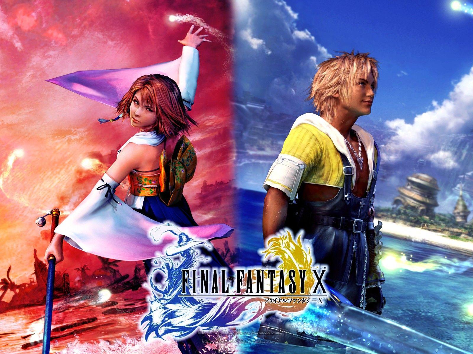 Final Fantasy X Wallpapers Top Free Final Fantasy X Backgrounds Wallpaperaccess