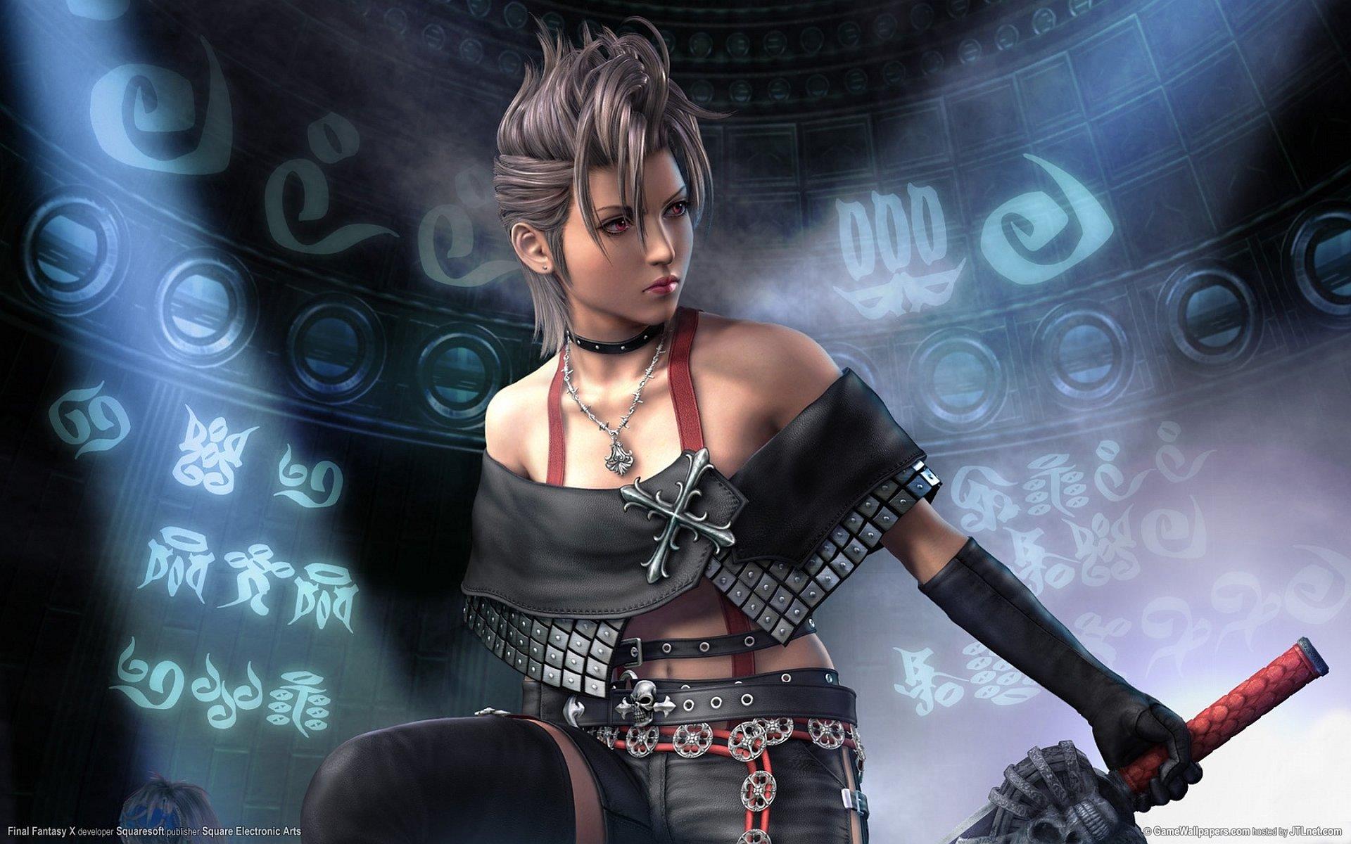 1920x1200 Final Fantasy X (FF10) wallpaper HD for desktop background