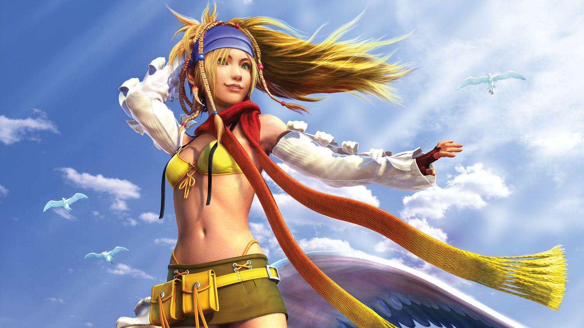 1920x1080 Rikku. Wallpaper from Final Fantasy X HD