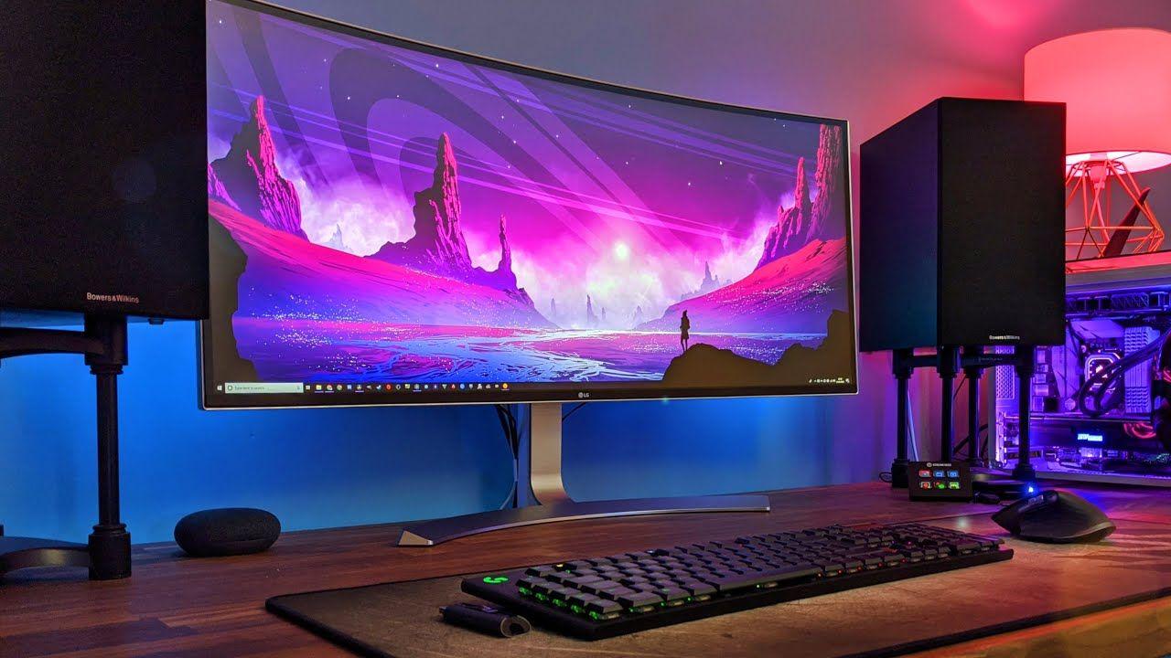 PC Setup Wallpapers - Top Free PC Setup Backgrounds - WallpaperAccess