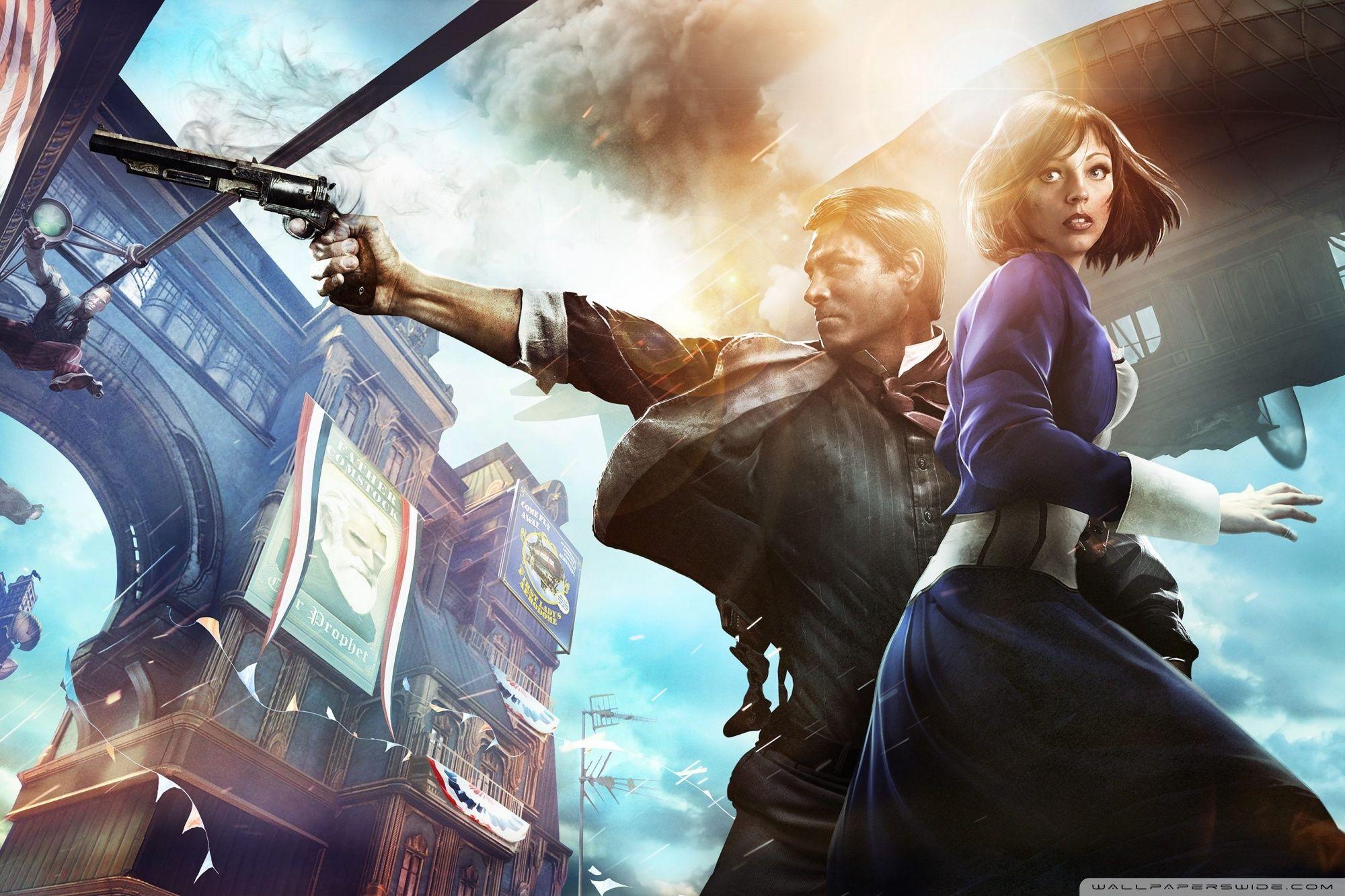 2000x1333 Bioshock Infinite ❤ 4K HD Desktop Wallpaper for 4K Ultra HD TV