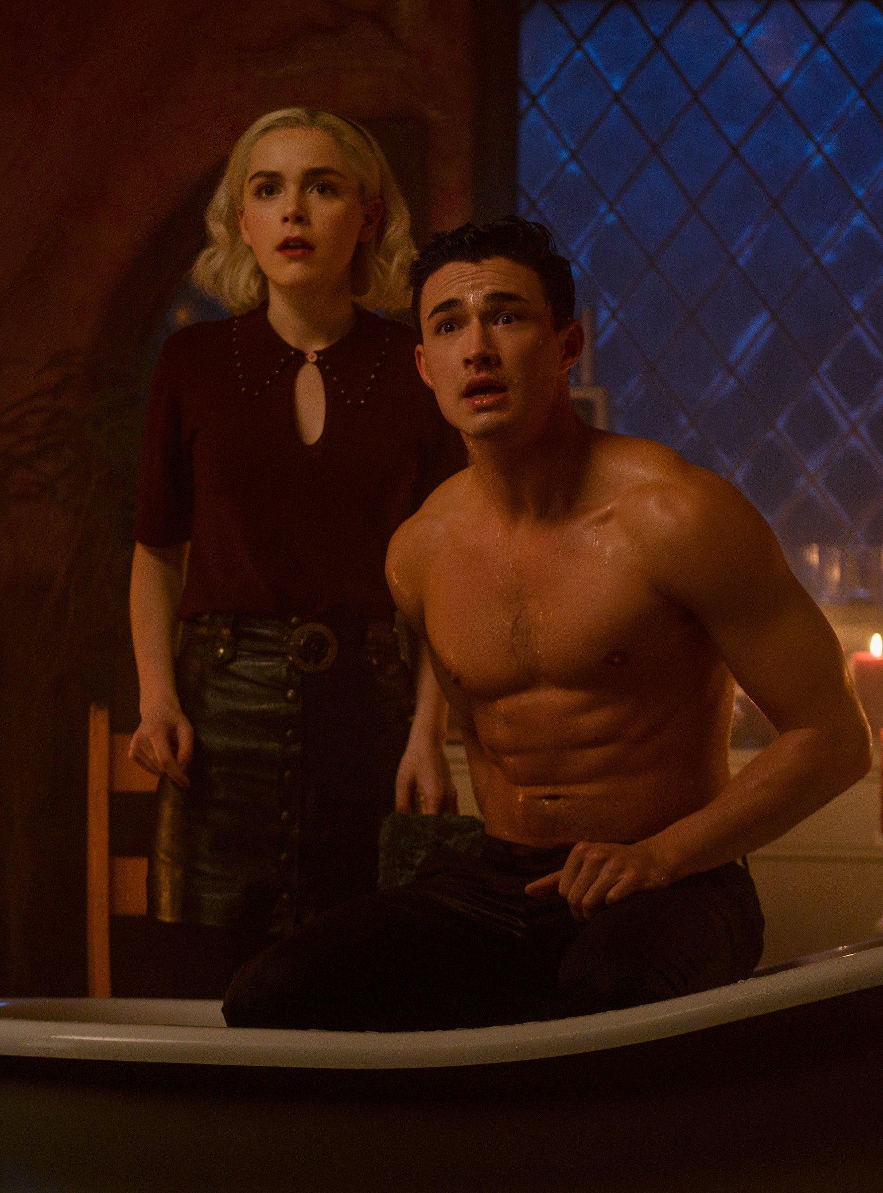 1776x2400 Sabrina's Gavin Leatherwood Knows You Want To Meme His Daddy
