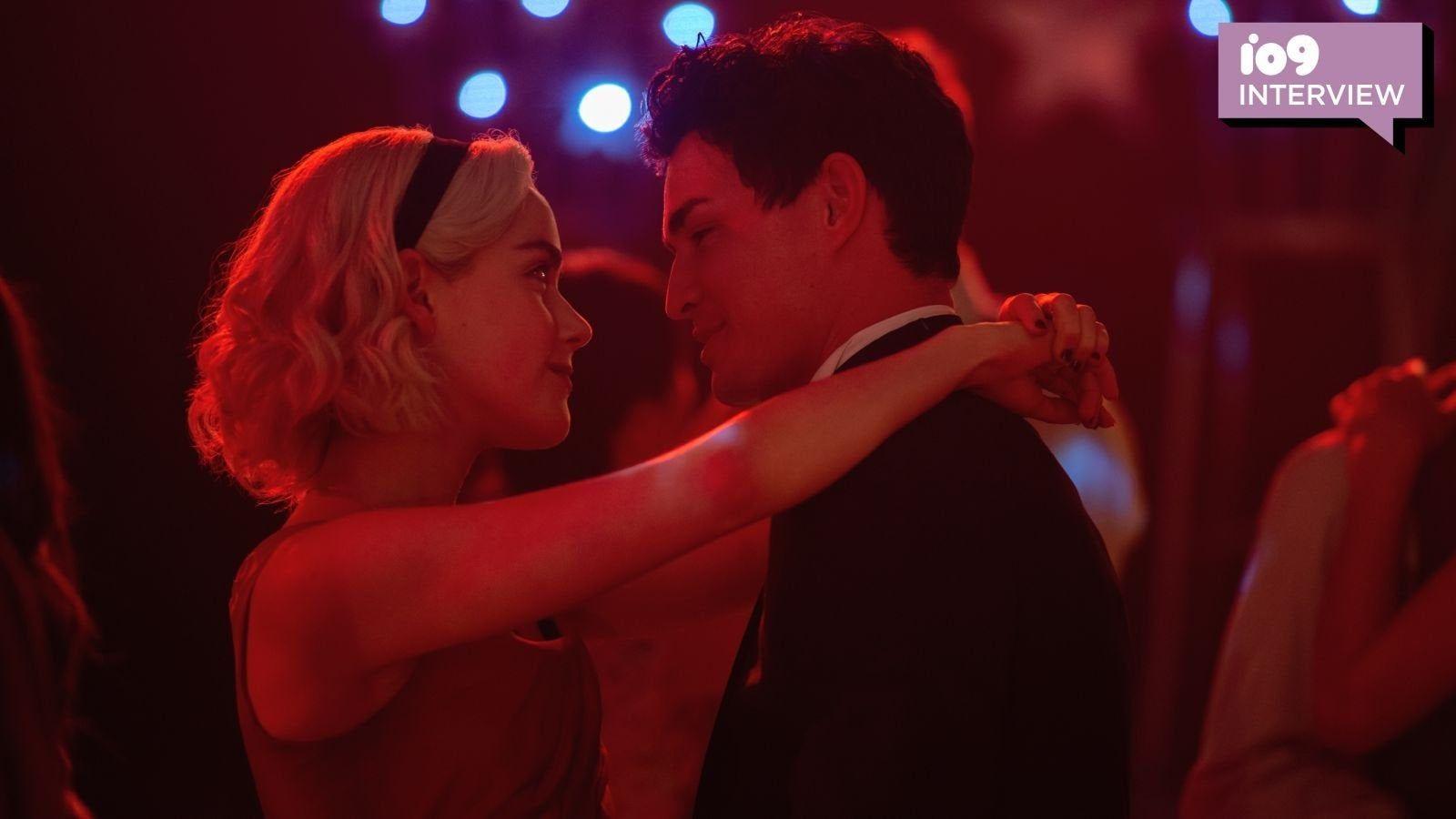 1600x900 Chilling Adventures of Sabrina's Gavin Leatherwood on Crashing
