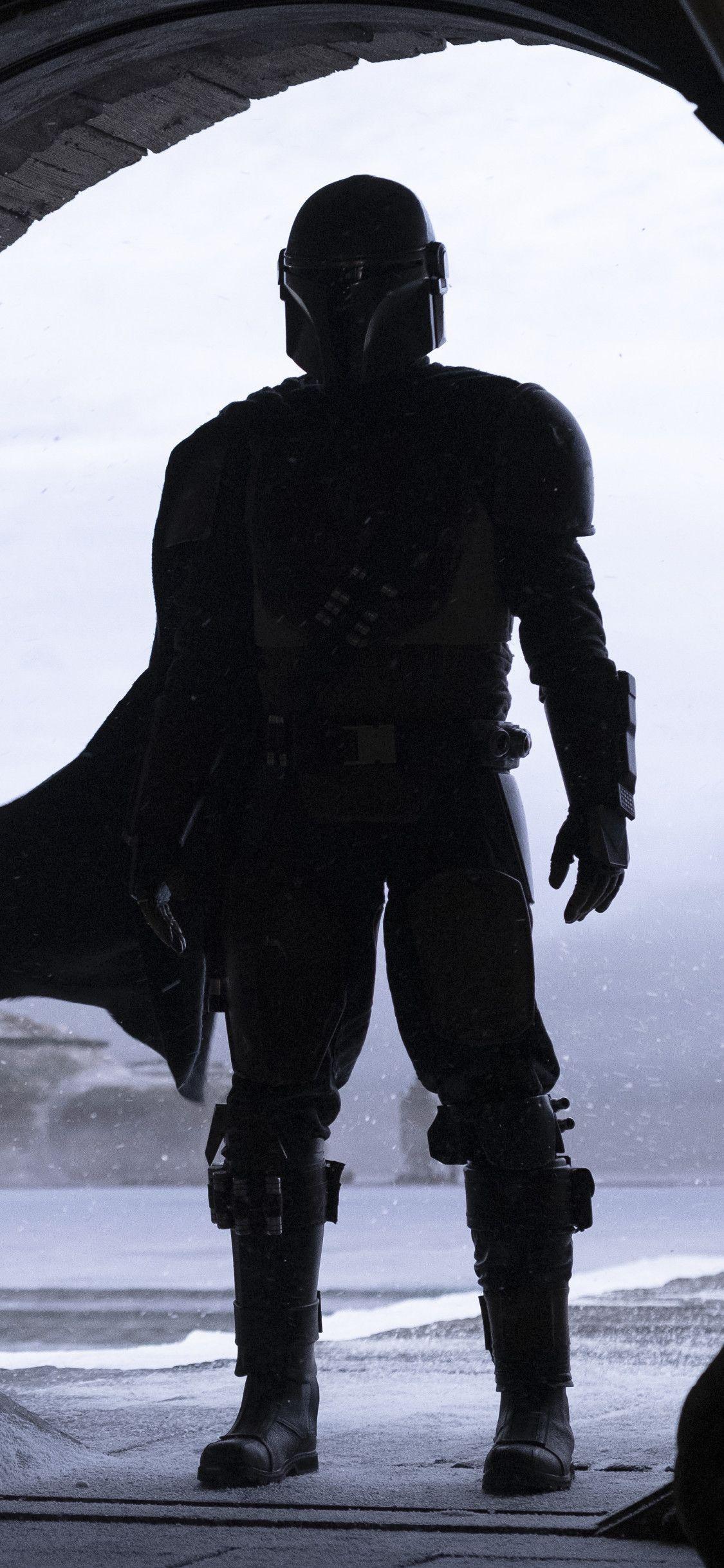 1125x2436 The Mandalorian iPhone XS, iPhone iPhone X HD 4k