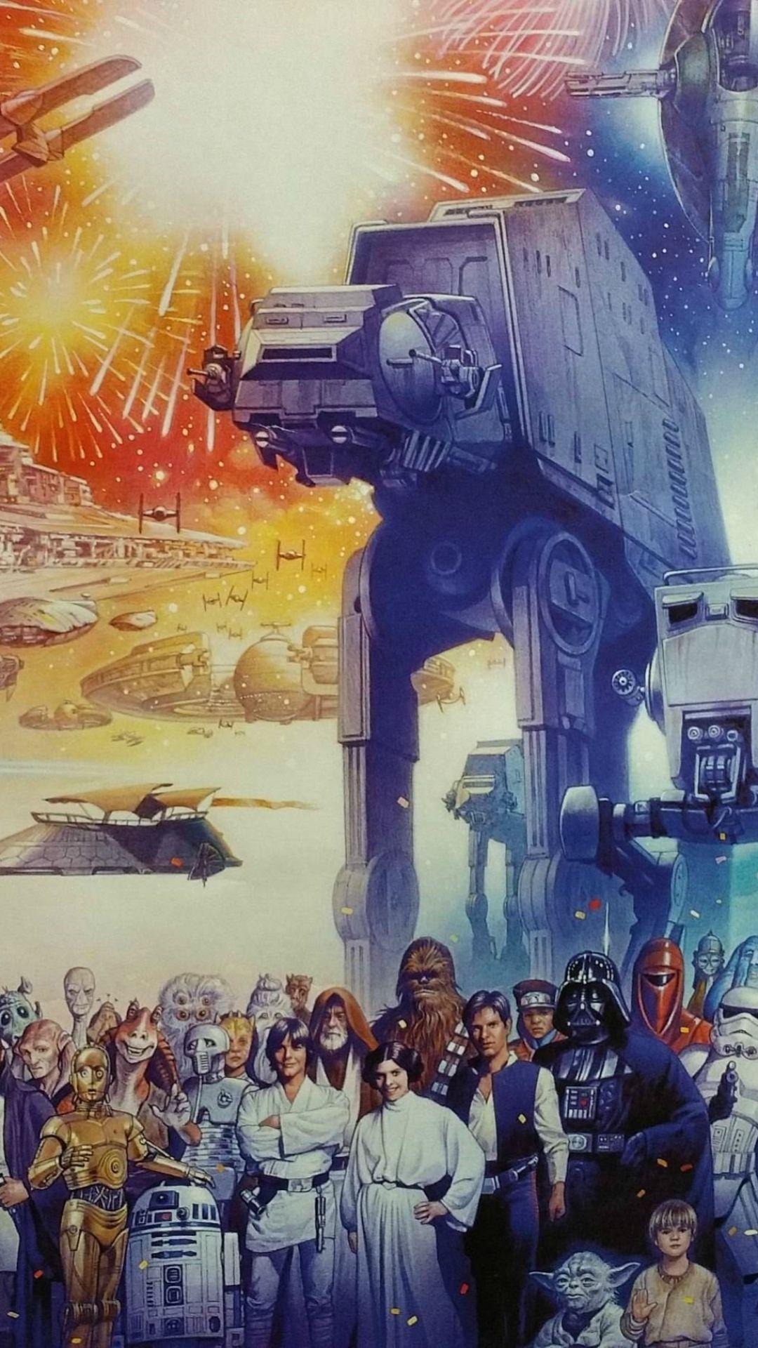 1080x1920 Star Wars Mobile Wallpaper