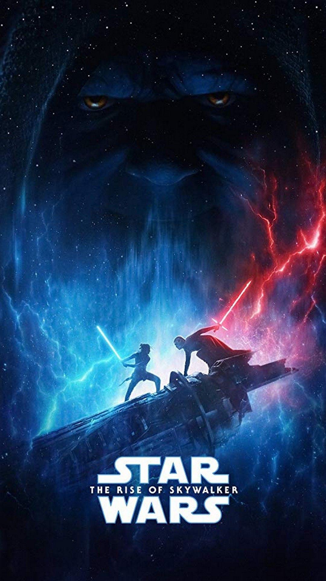 1080x1920 Star Wars The Rise of Skywalker iPhone 7 Wallpaper Movie