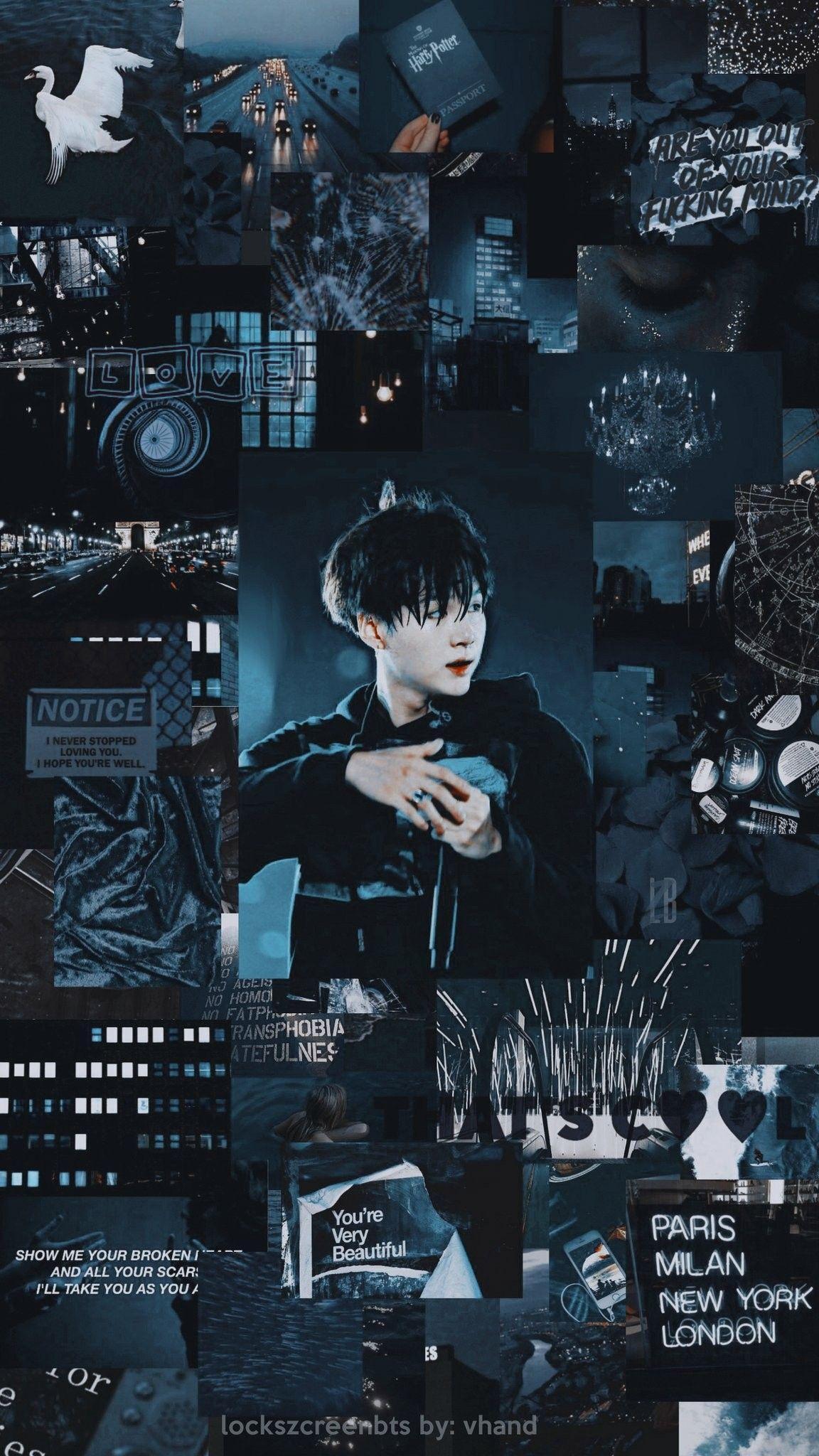 BTS Aesthetic Wallpaper CttoJswp0606  Min Yoongi BTS Suga  Facebook