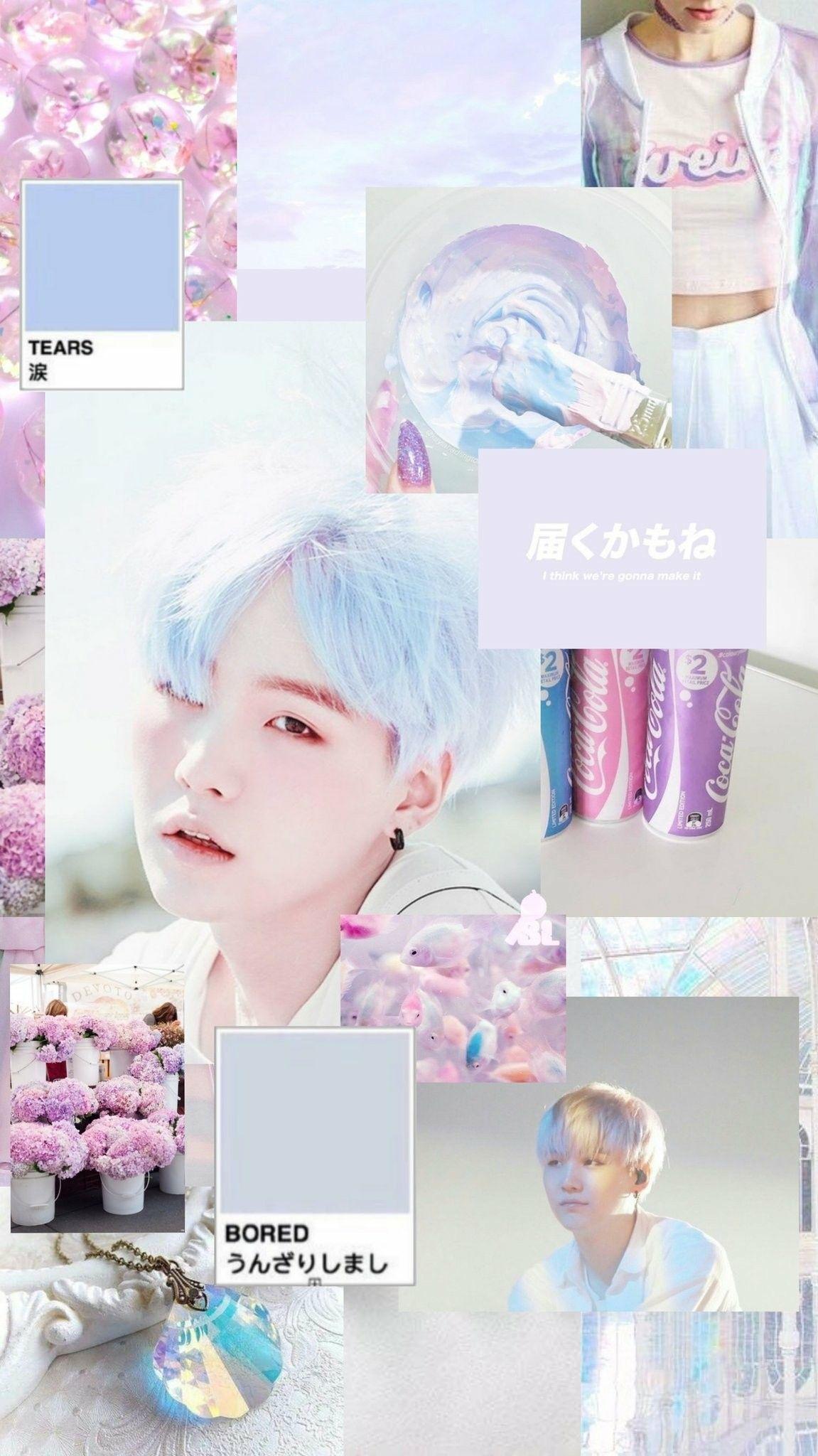 Best Bts Aesthetic Wallpaper Pink - BOYBAND AND GIRLBAND
