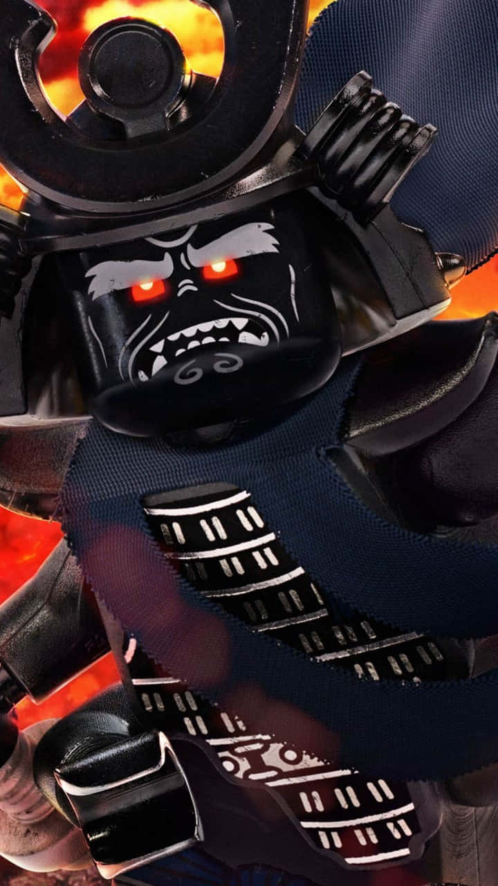 720x1280 Download The LEGO Ninjago Movie Garmadon In Samurai Outfit Wallpaper