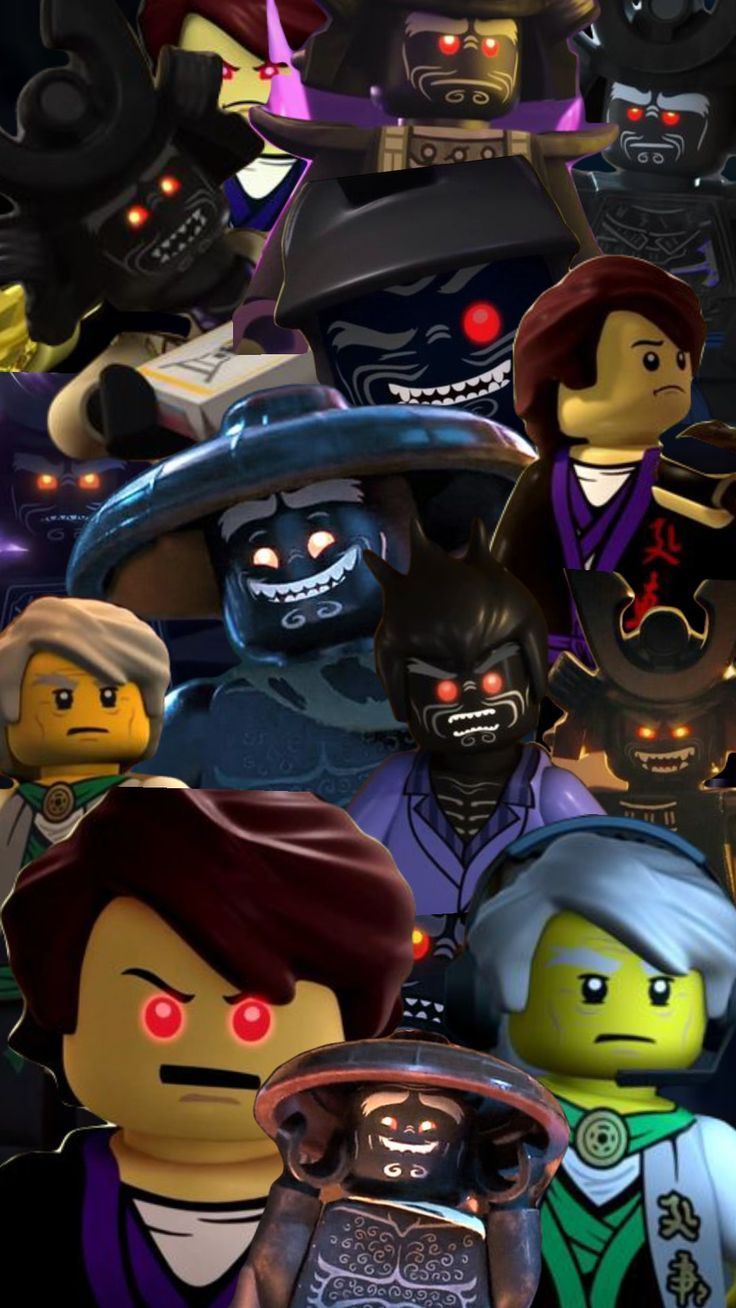 736x1308 Lord Garmadon #ninjago