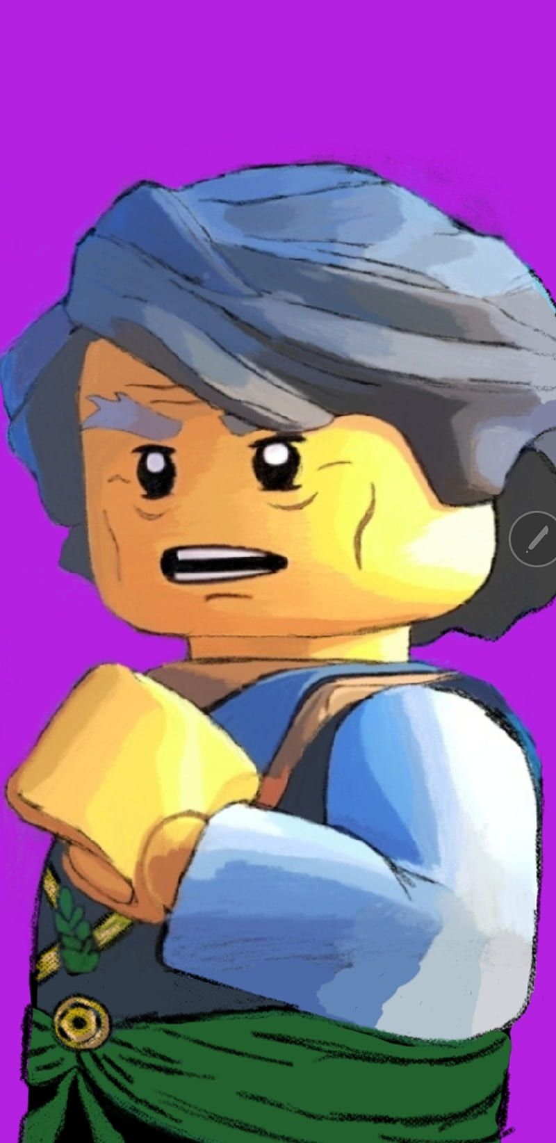 800x1644 Sensei garmadon, ninjago, sensei garmagon, ninjas, HD phone wallpaper