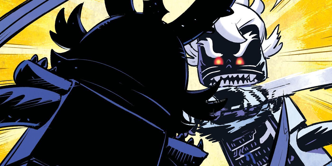 1400x700 EXCLUSIVE: Ninjago Villain Garmadon Breaks Good in His Own Solo Comic