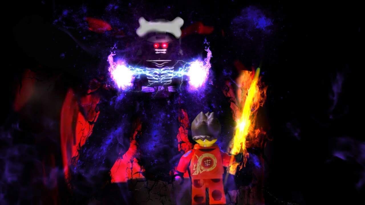 1280x720 LEGO Ninjago: Kai VS Lord Garmadon