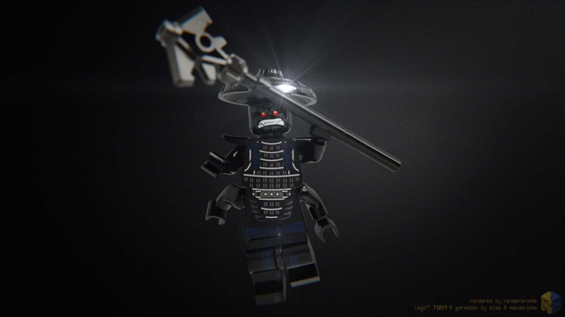 1920x1080 Wallpaper Ninjago Garmadon LEGO® Garmadon