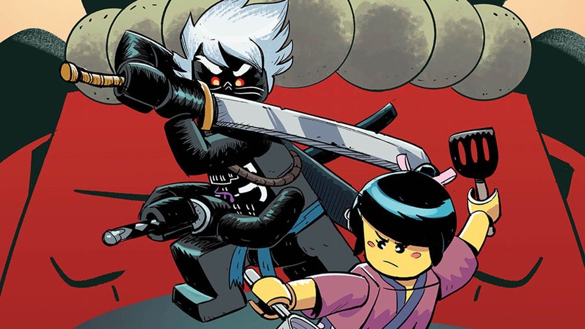 1200x675 LEGO NINJAGO Garmadon's third issue cover is now revealed