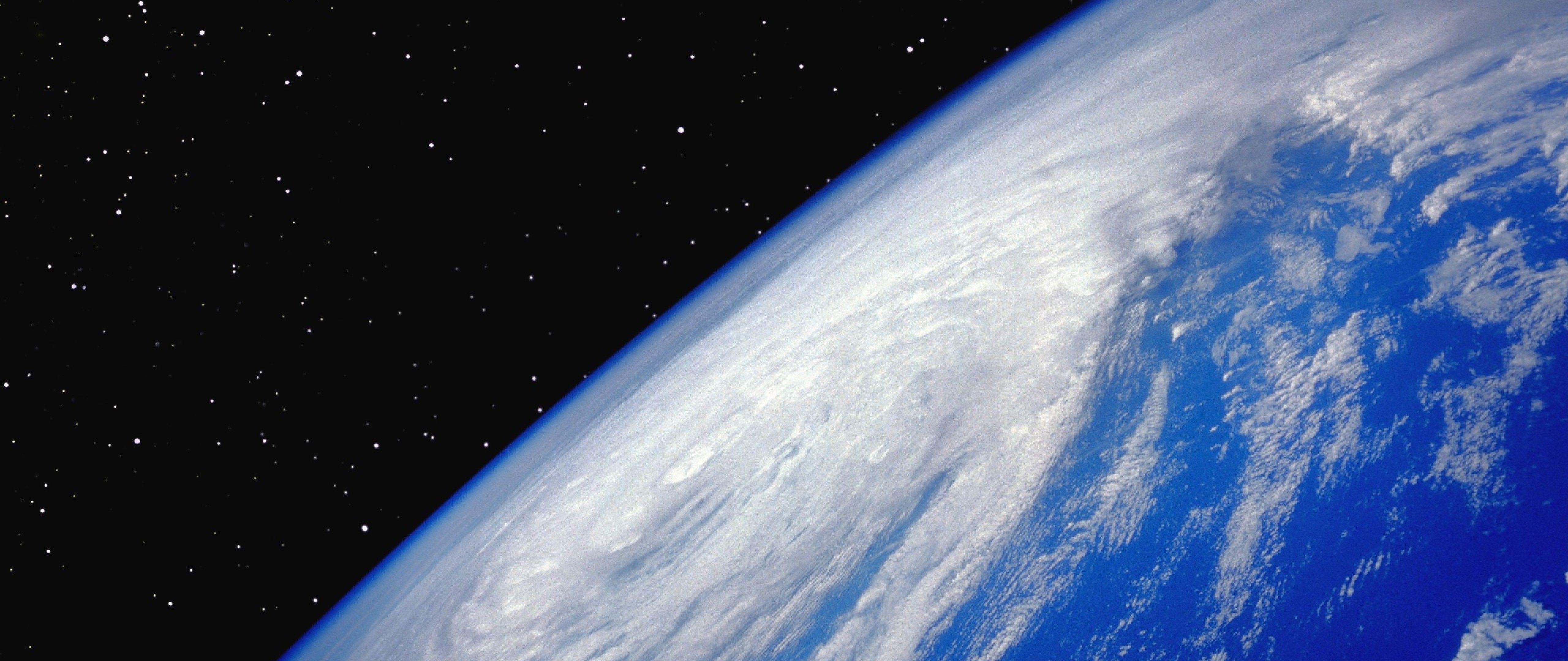 5120x2160 Swirling Clouds On Earth Ultra Wide Tv Osx Earth Background