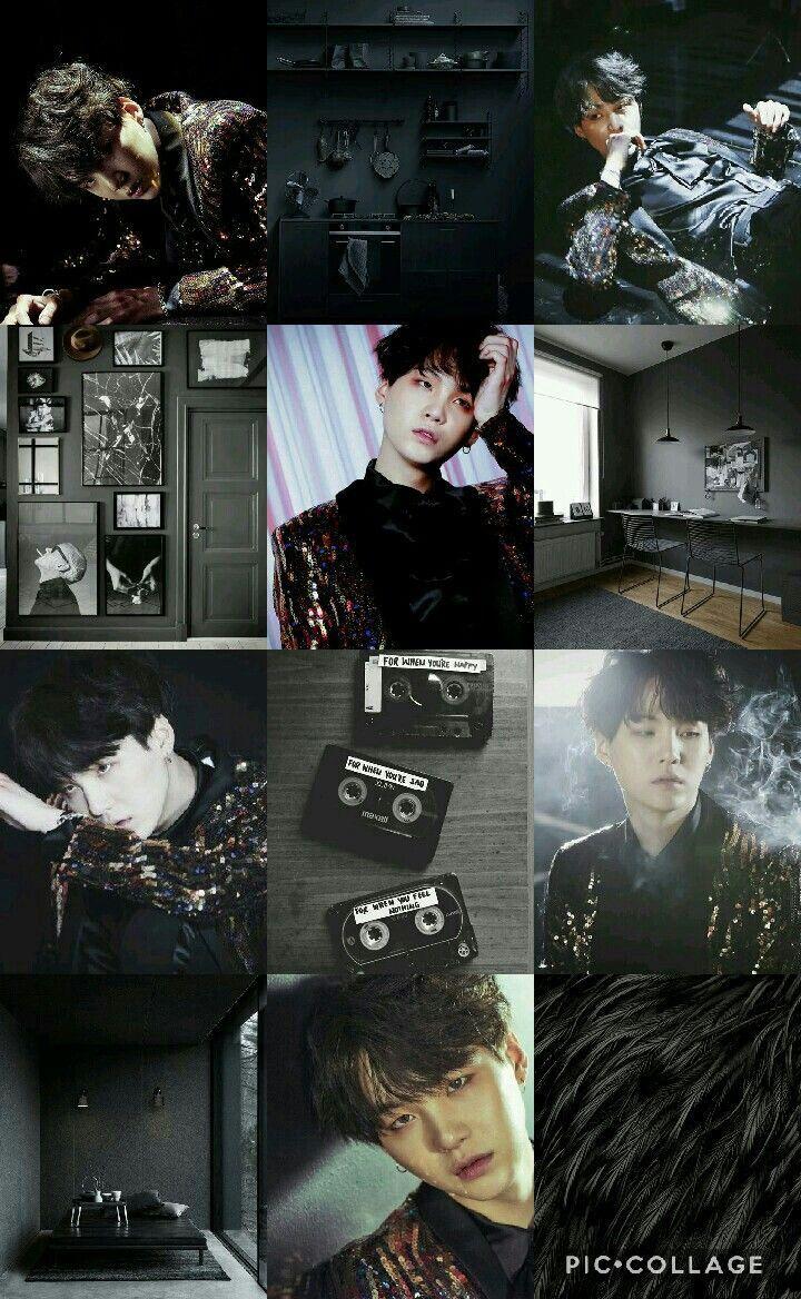 BTS Suga Aesthetic Wallpapers - Top Free BTS Suga Aesthetic Backgrounds ...