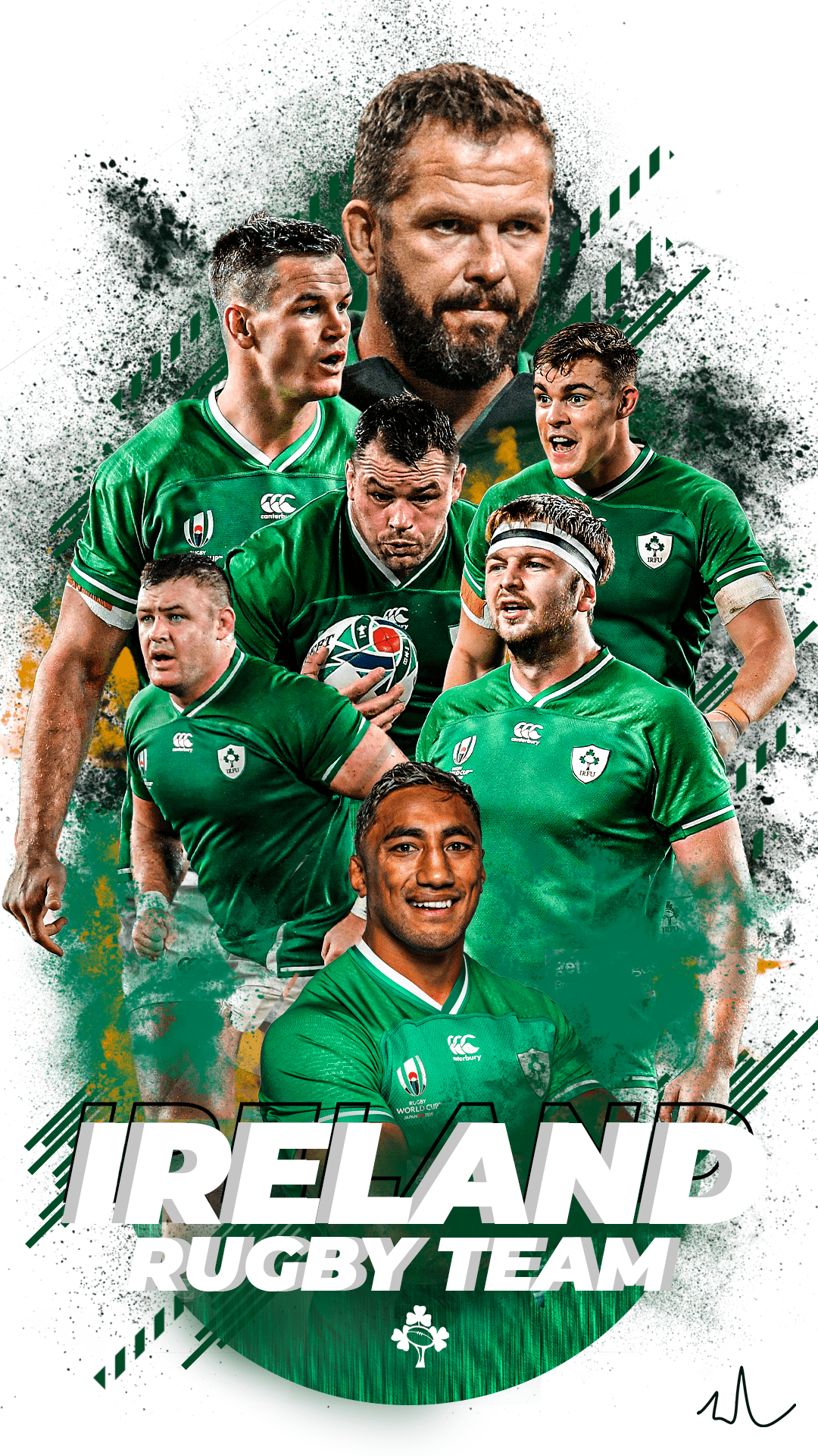1080x1920 Nice wallpaper for Ireland Supporters