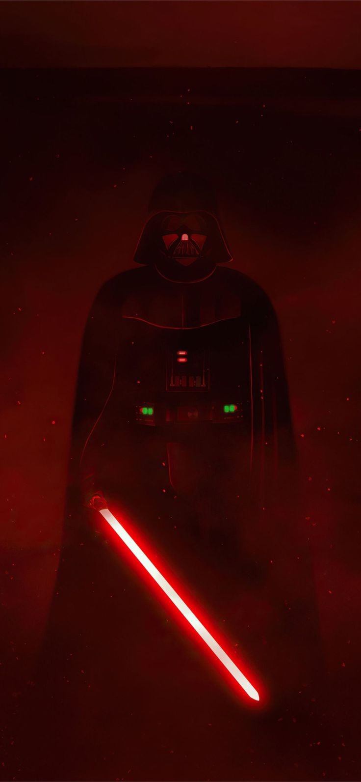736x1592 darth vader rogue one star wars 4k iPhone 12 Wallpaper